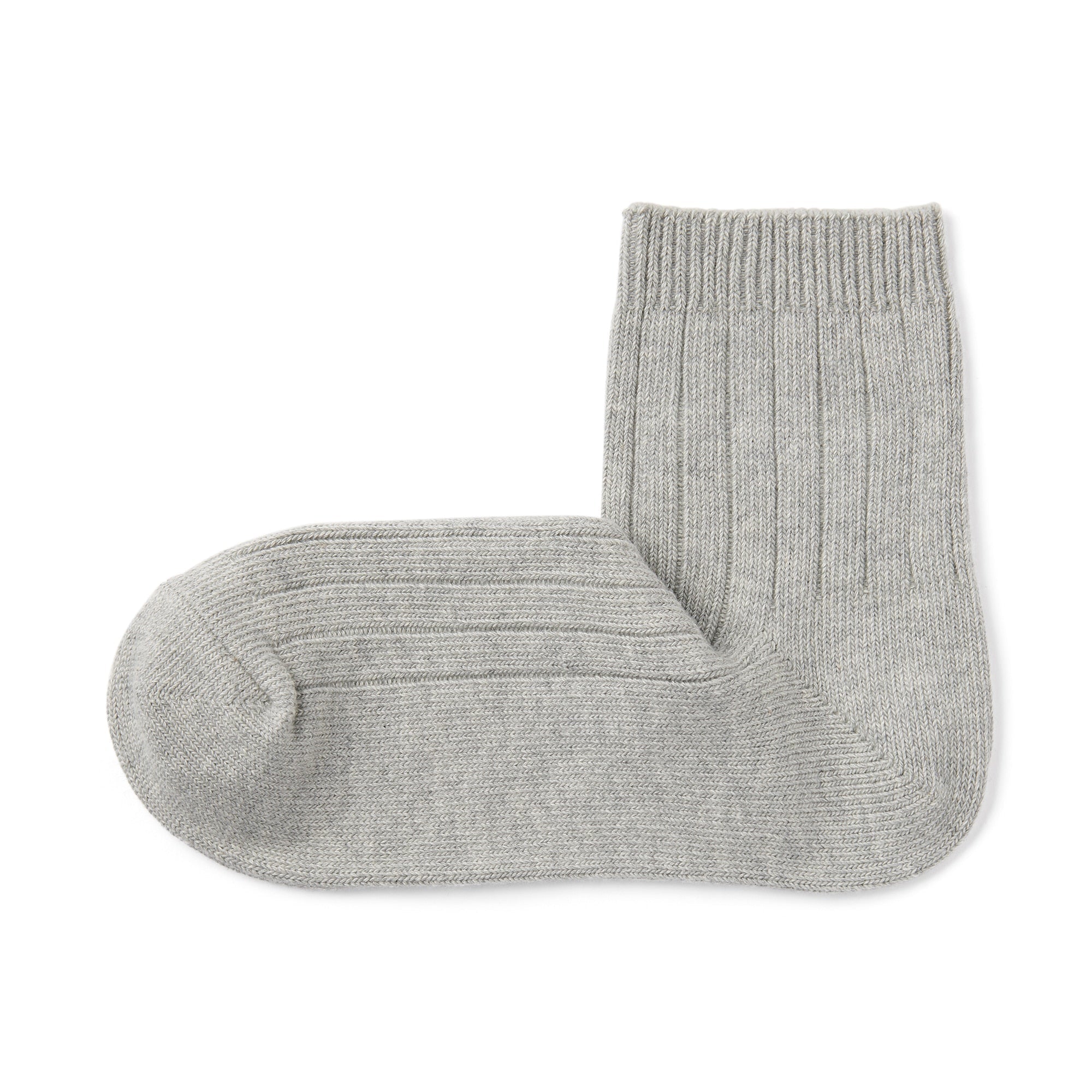 Right Angle Loose Top Short Socks