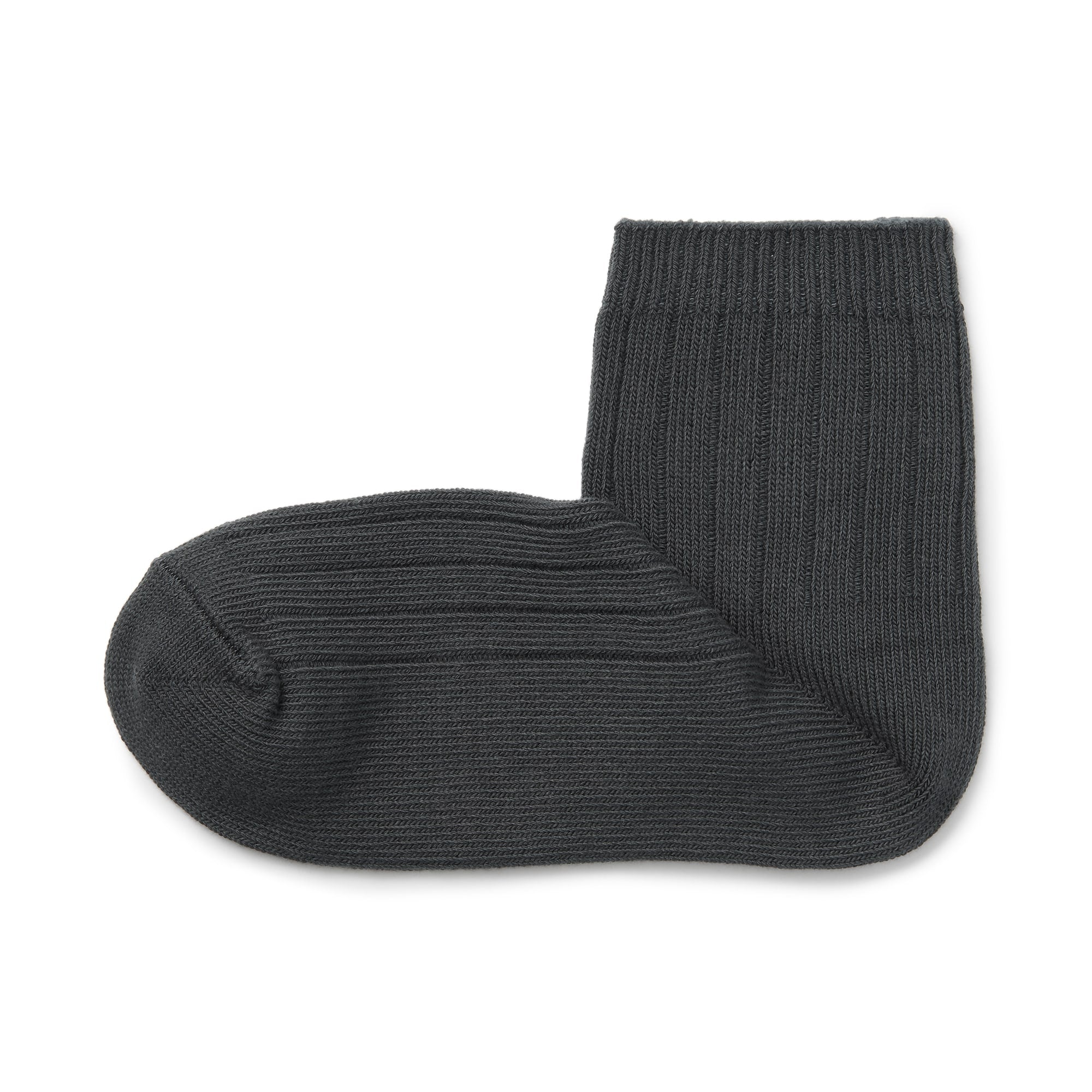 Right Angle Loose Top Short Socks