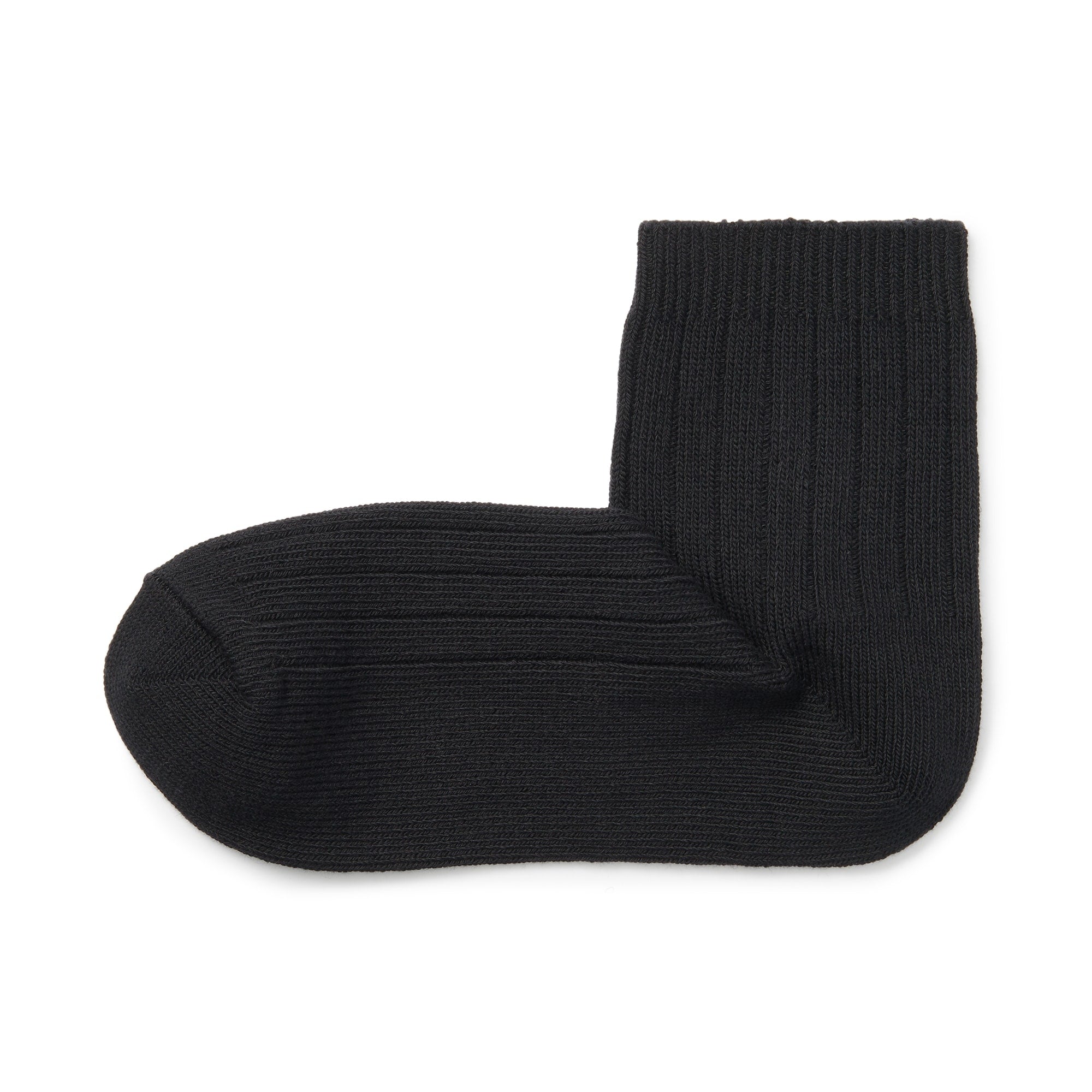 Right Angle Loose Top Short Socks