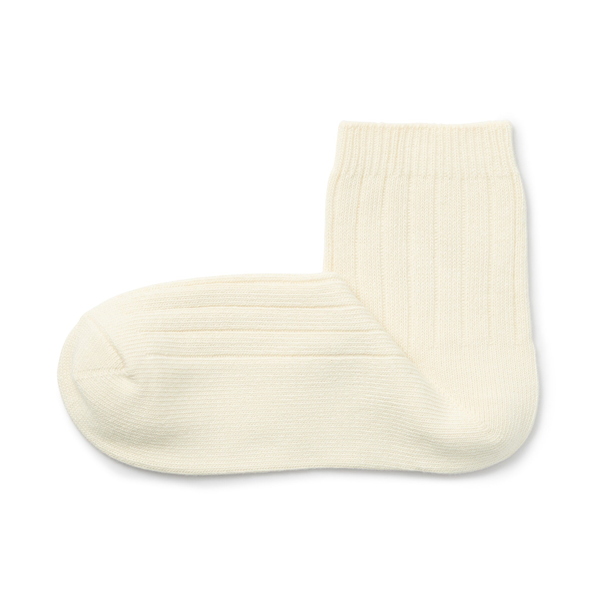 Right Angle Loose Top Short Socks