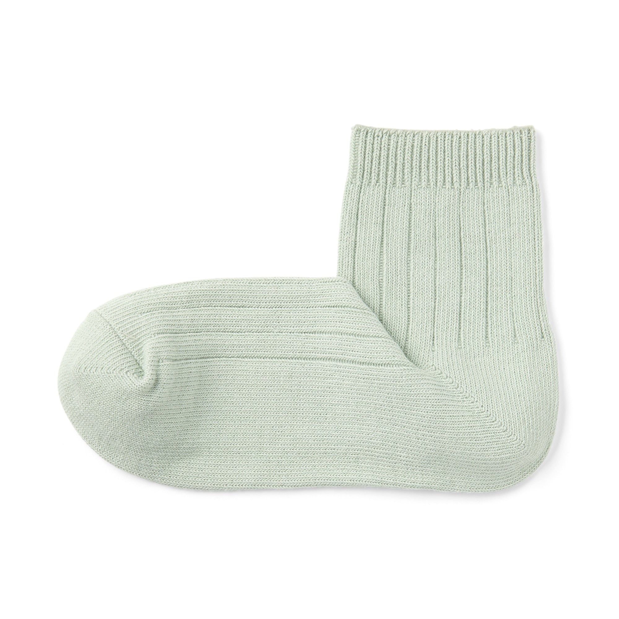 Right Angle Loose Top Short Socks