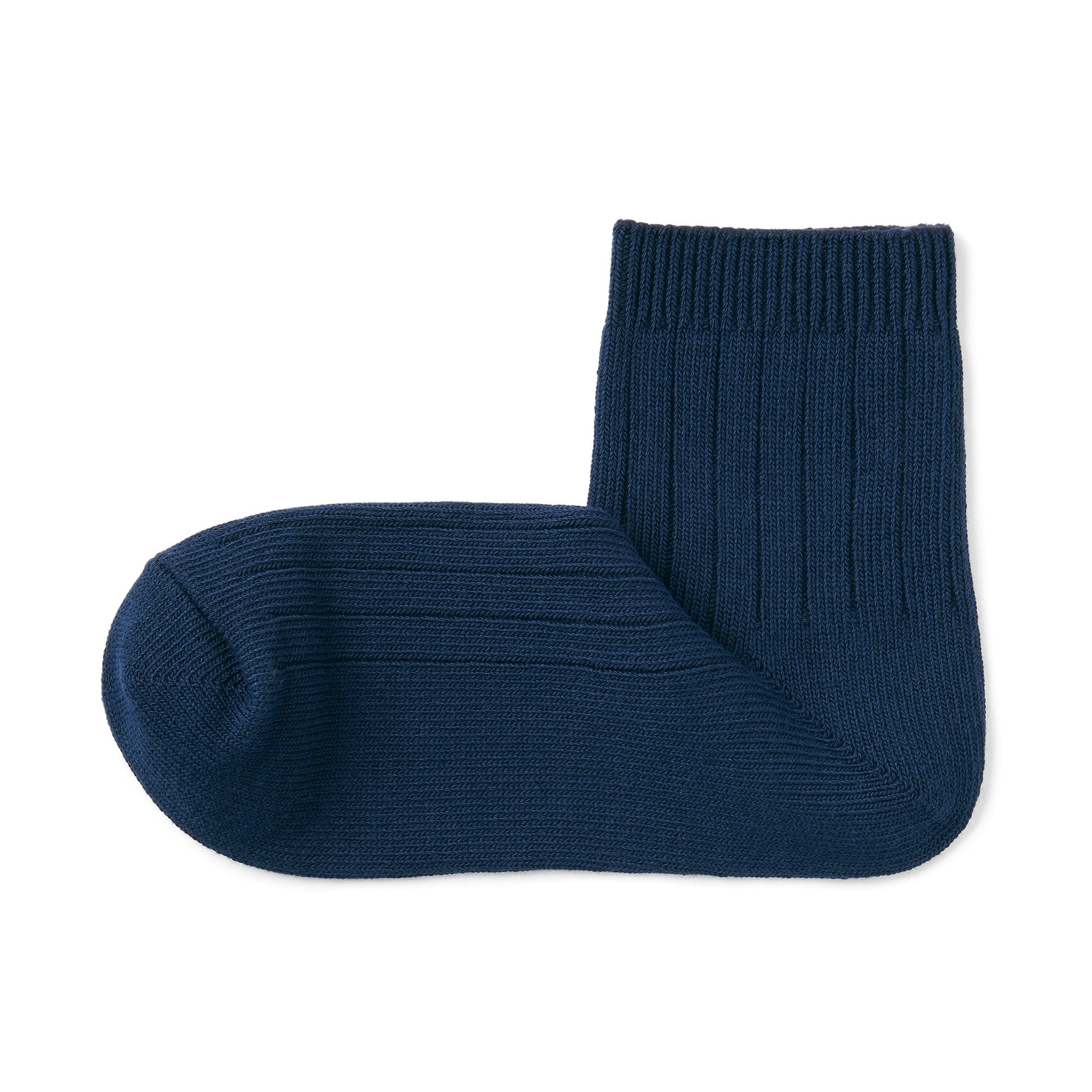 Right Angle Loose Top Short Socks
