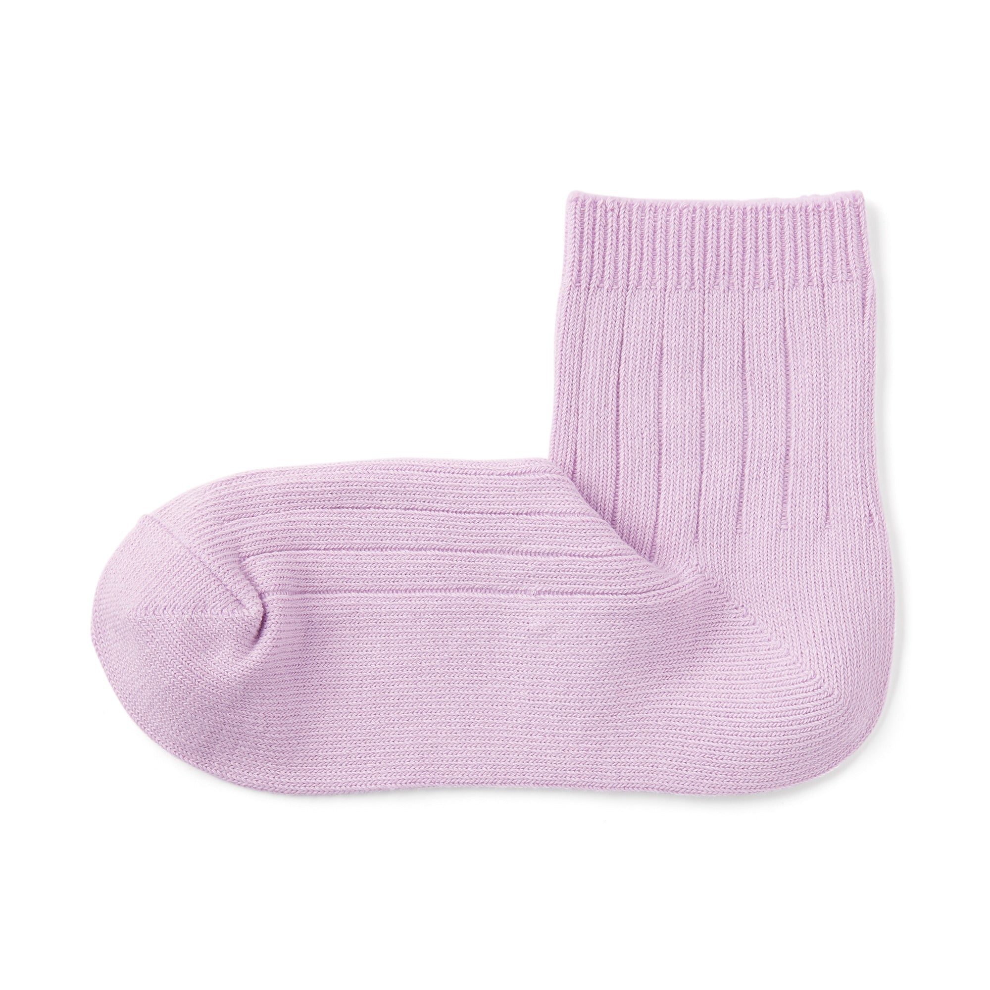 Right Angle Loose Top Short Socks