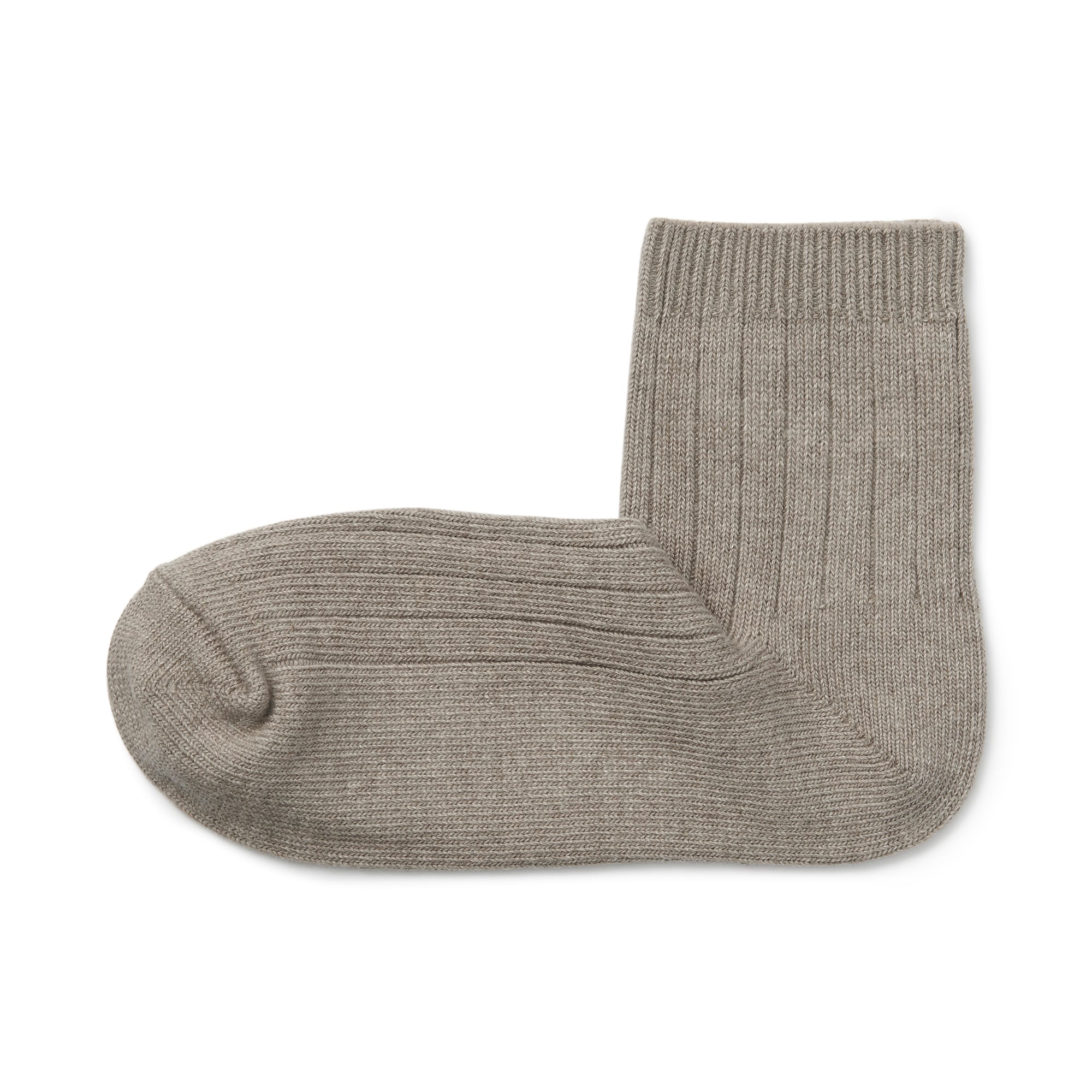 Right Angle Loose Top Short Socks
