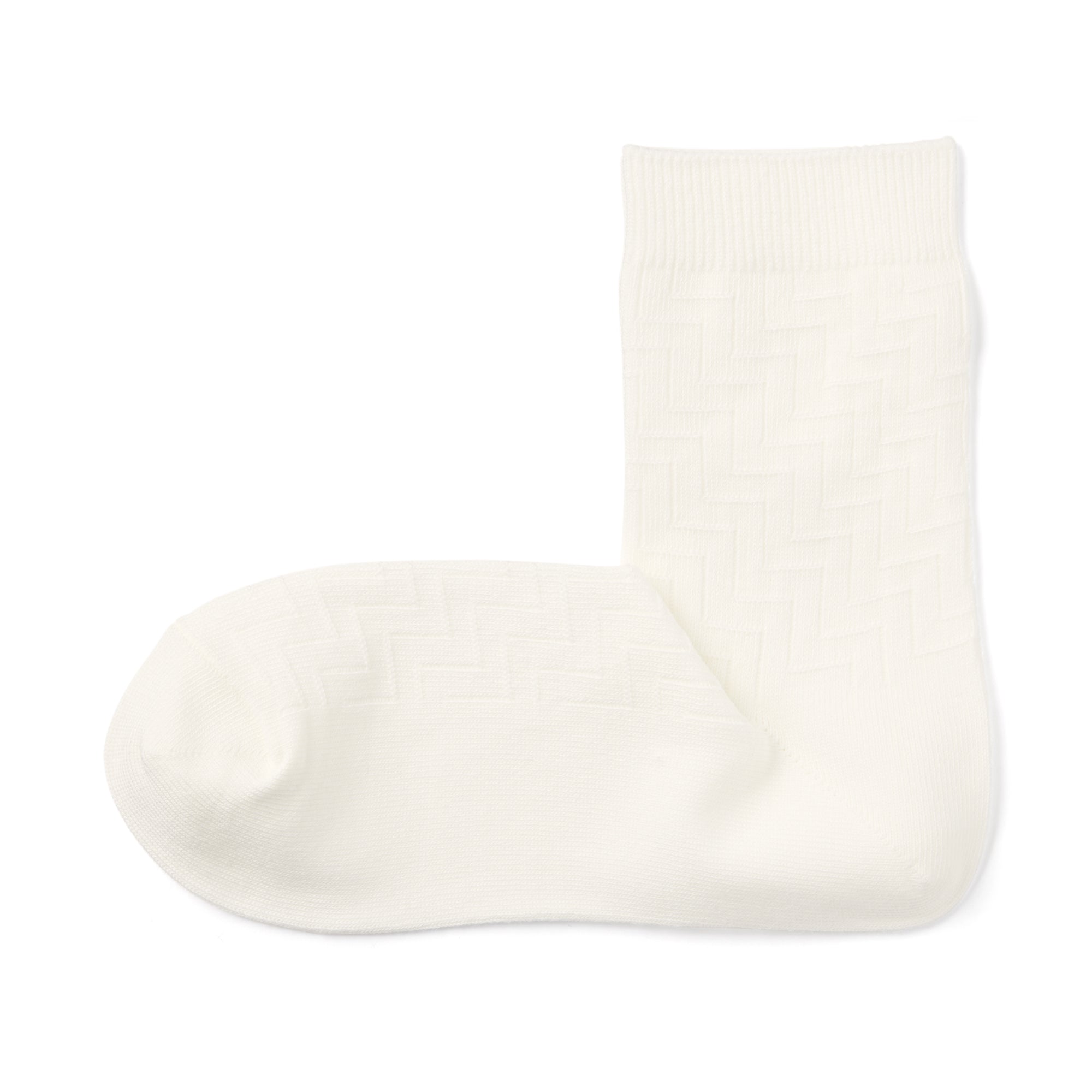Right Angle Loose Top Short Socks