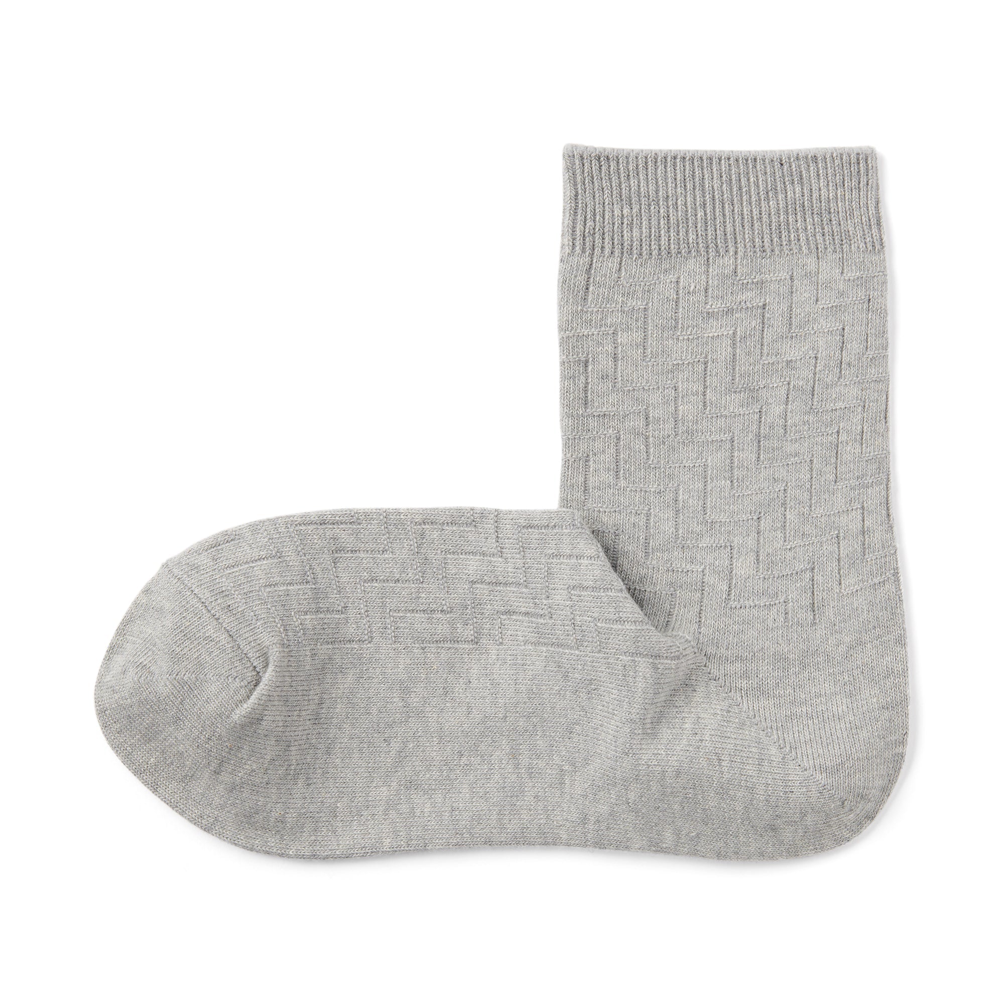Right Angle Loose Top Short Socks