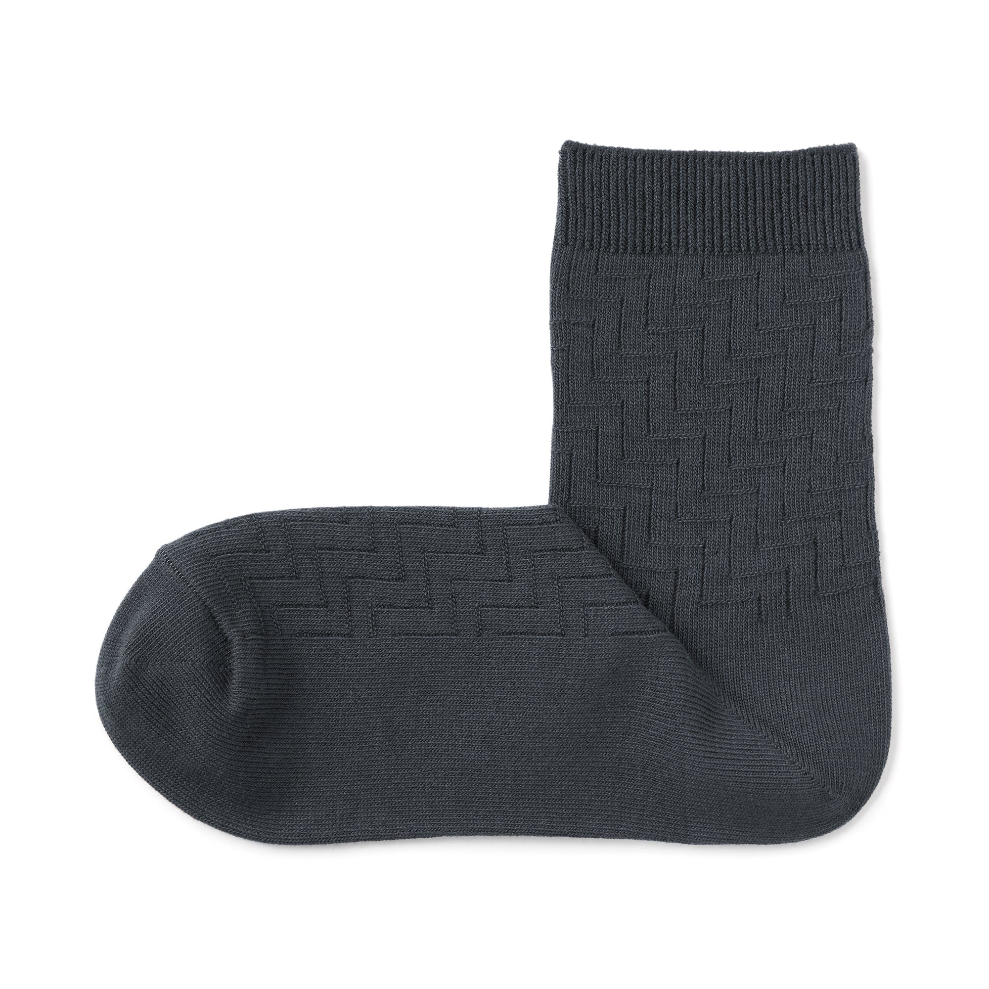 Right Angle Loose Top Short Socks