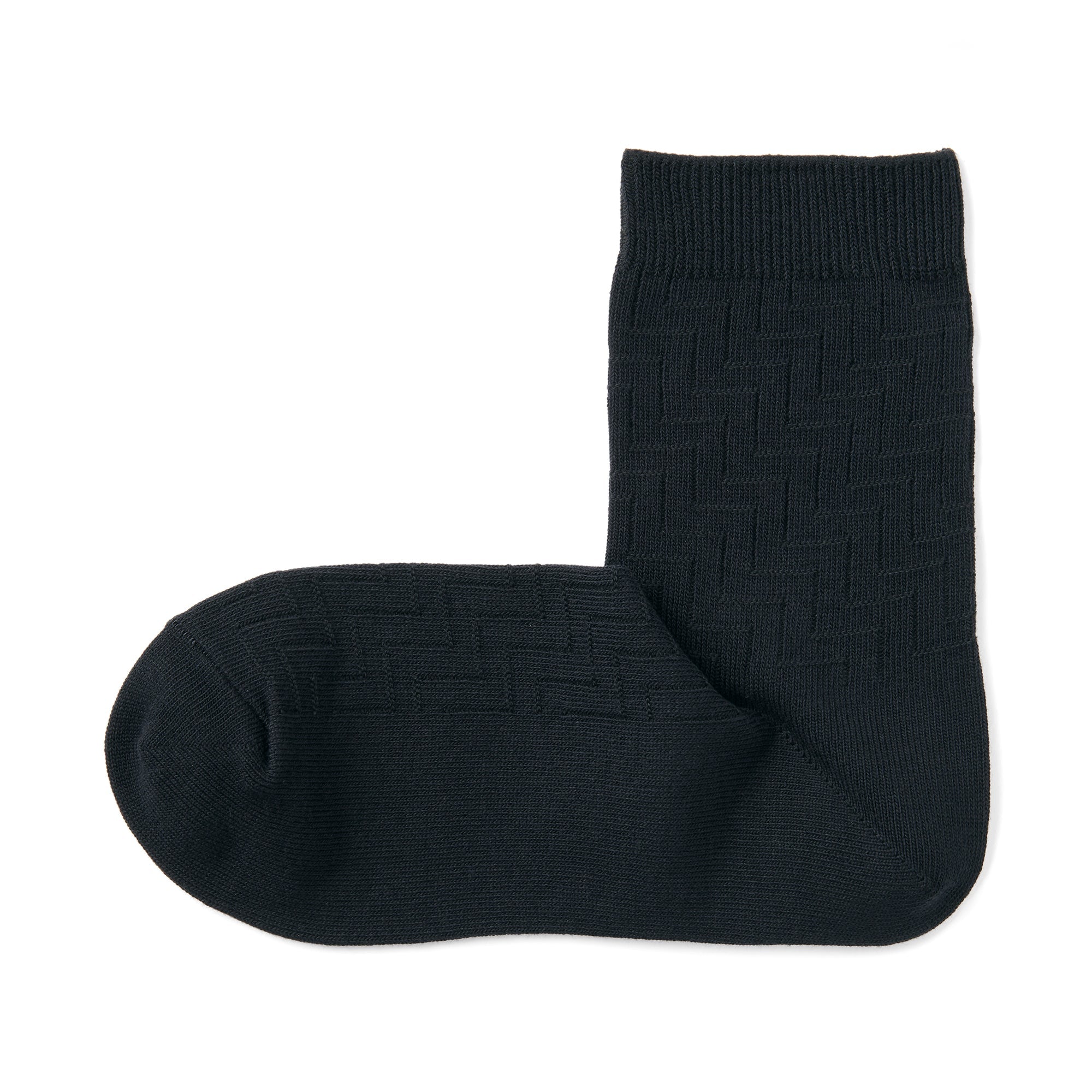 Right Angle Loose Top Short Socks