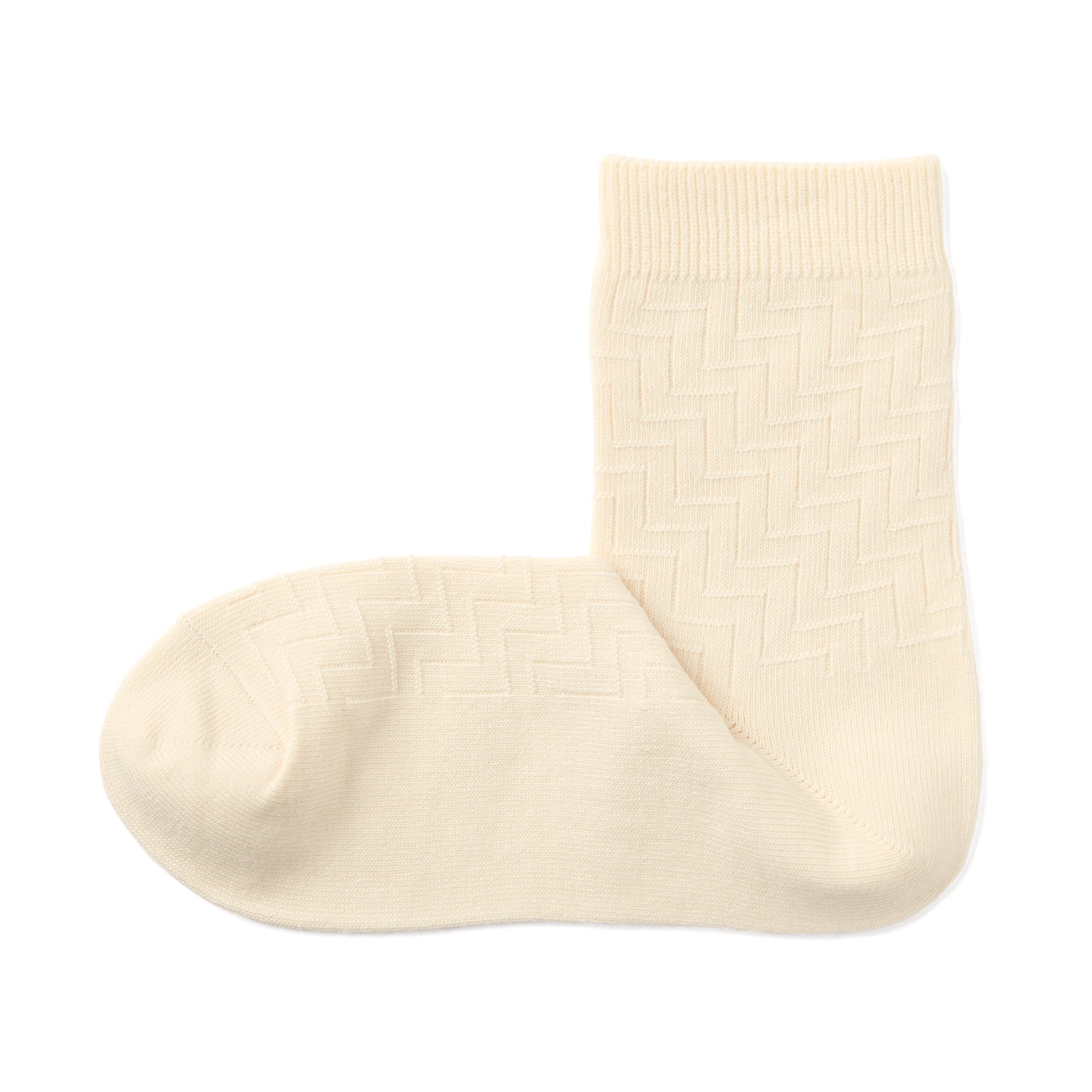 Right Angle Loose Top Short Socks
