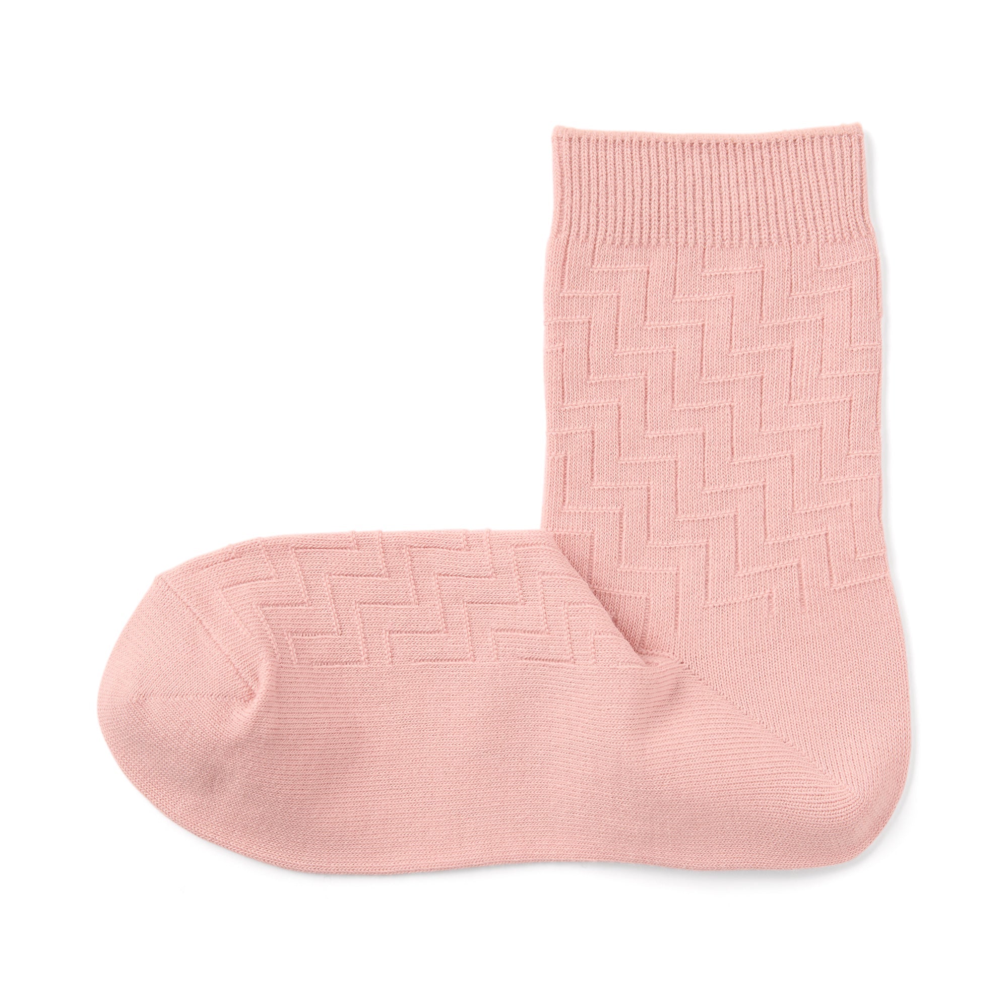 Right Angle Loose Top Short Socks