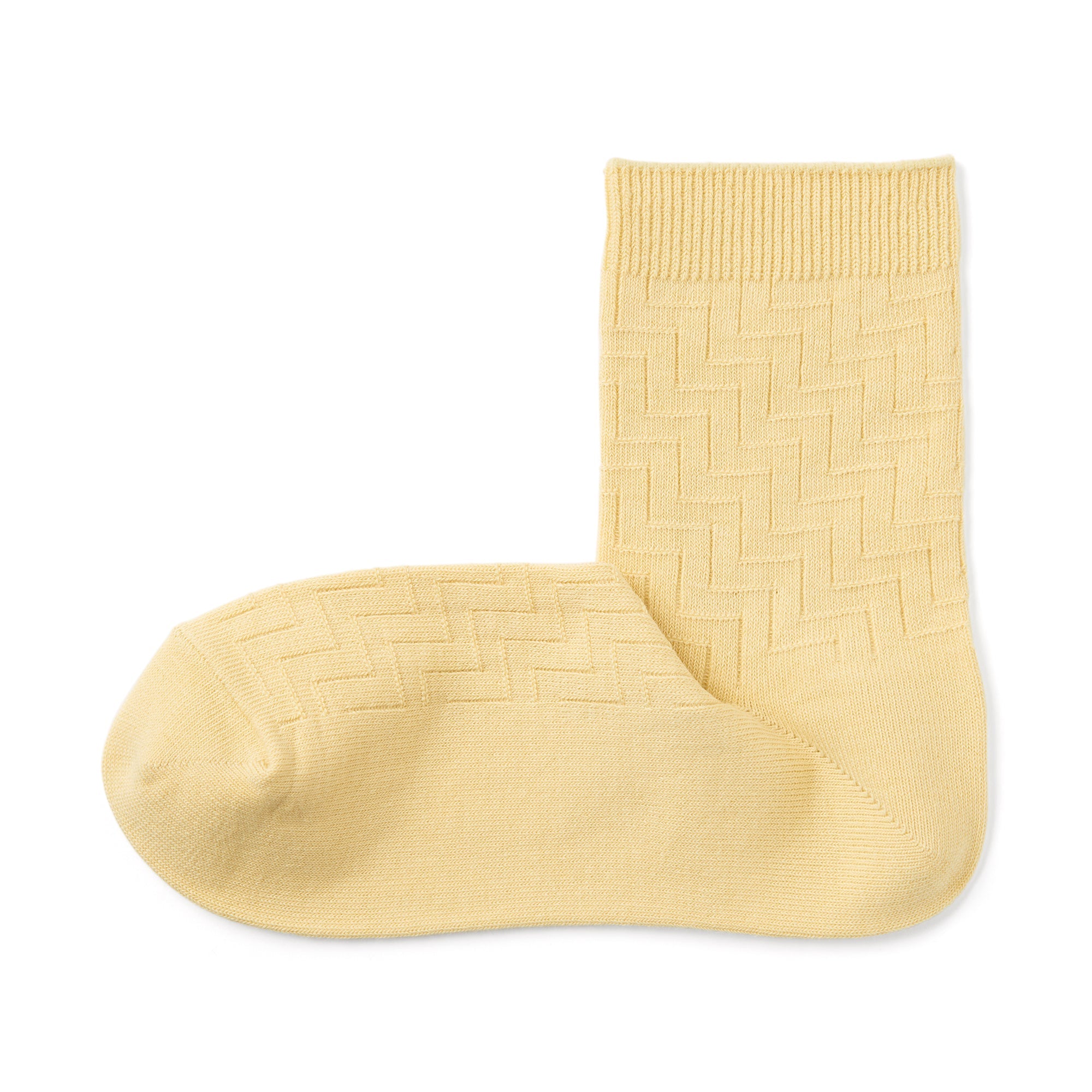 Right Angle Loose Top Short Socks