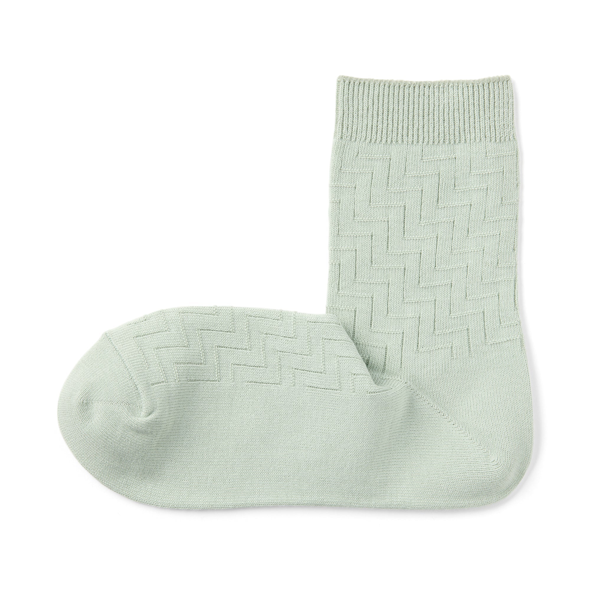 Right Angle Loose Top Short Socks