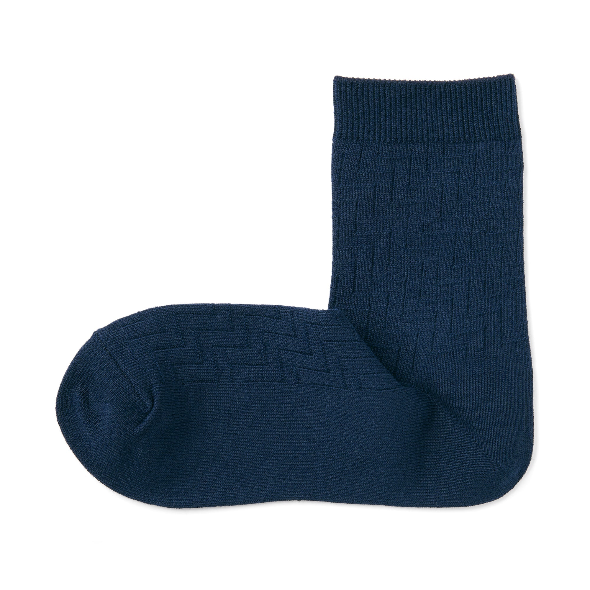 Right Angle Loose Top Short Socks