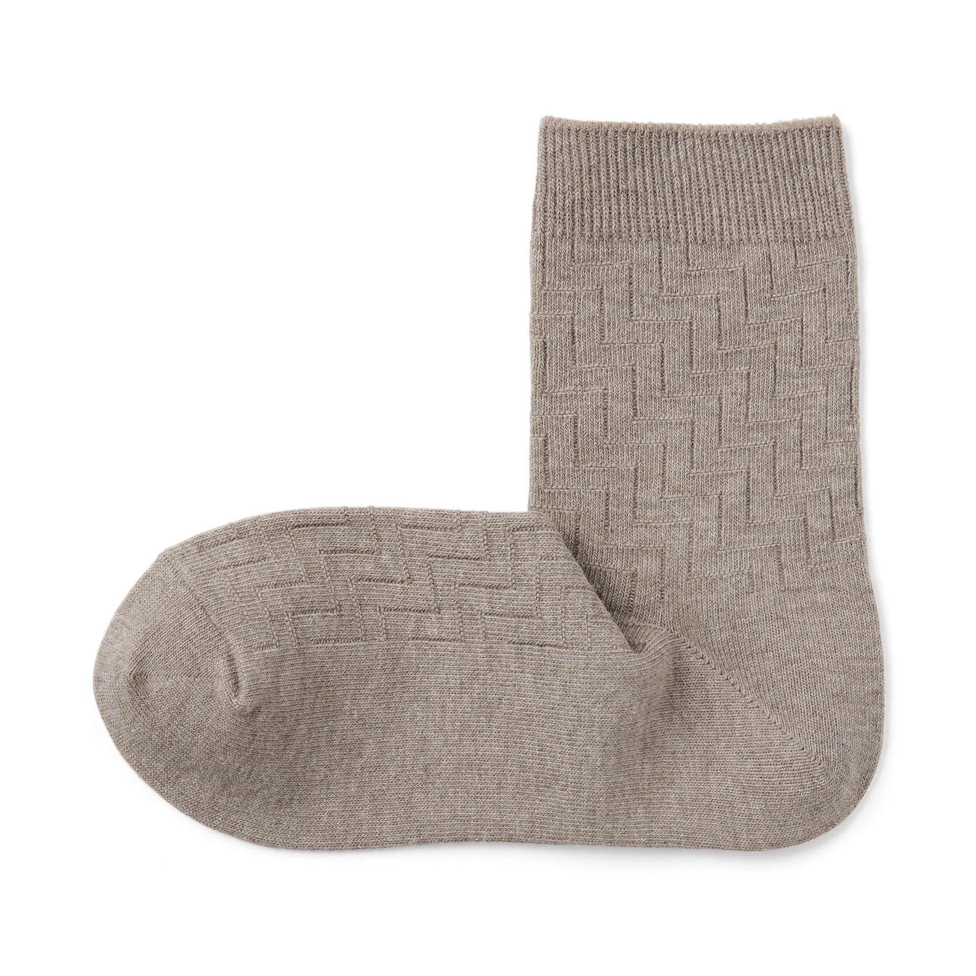 Right Angle Loose Top Short Socks