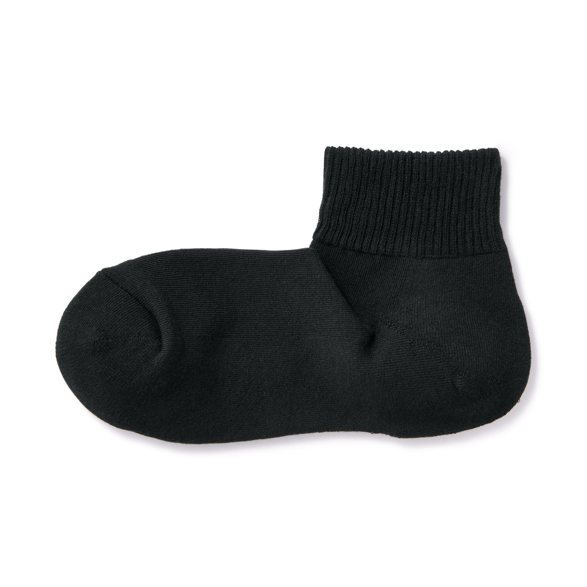 Right Angle Loose Top Short Socks