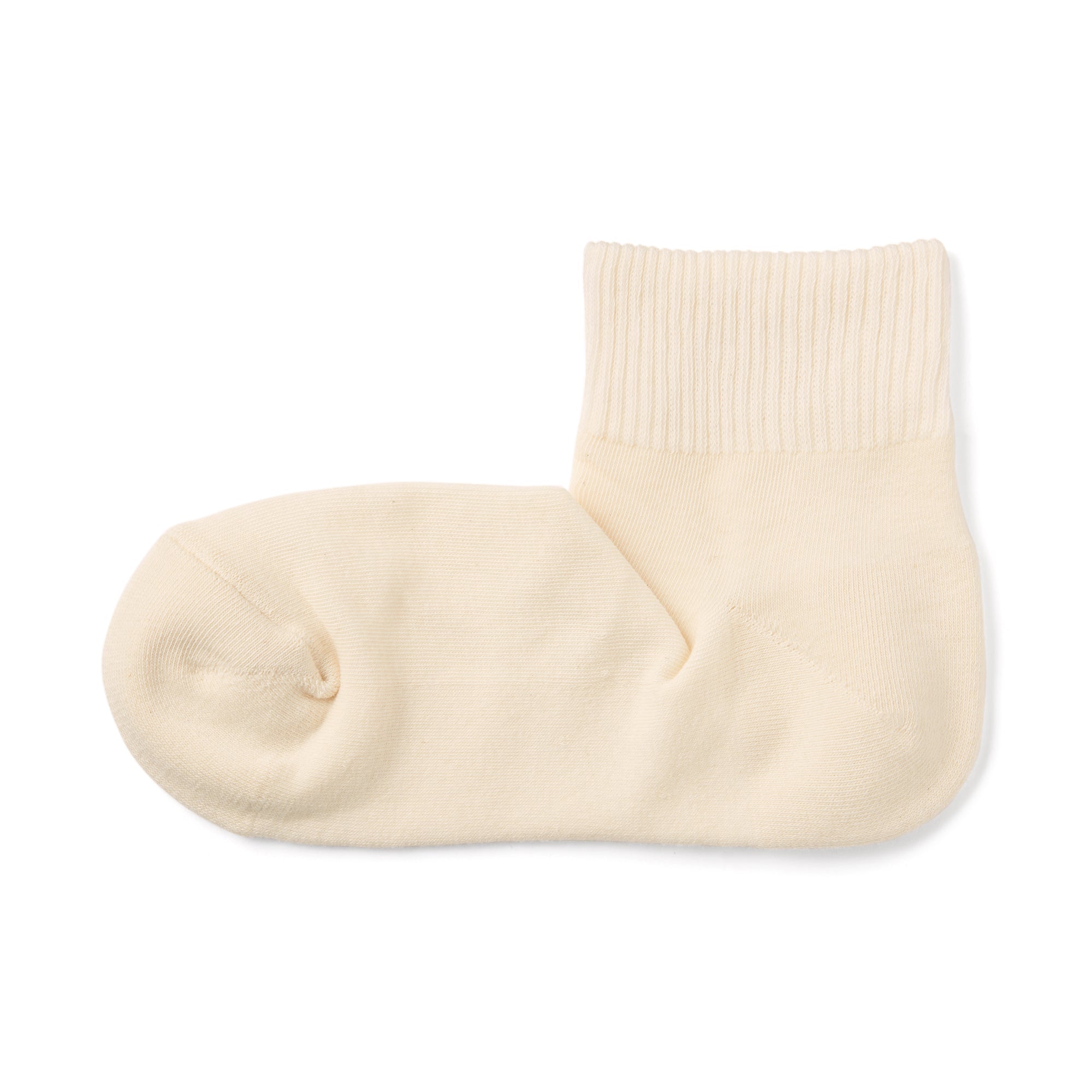 Right Angle Loose Top Short Socks