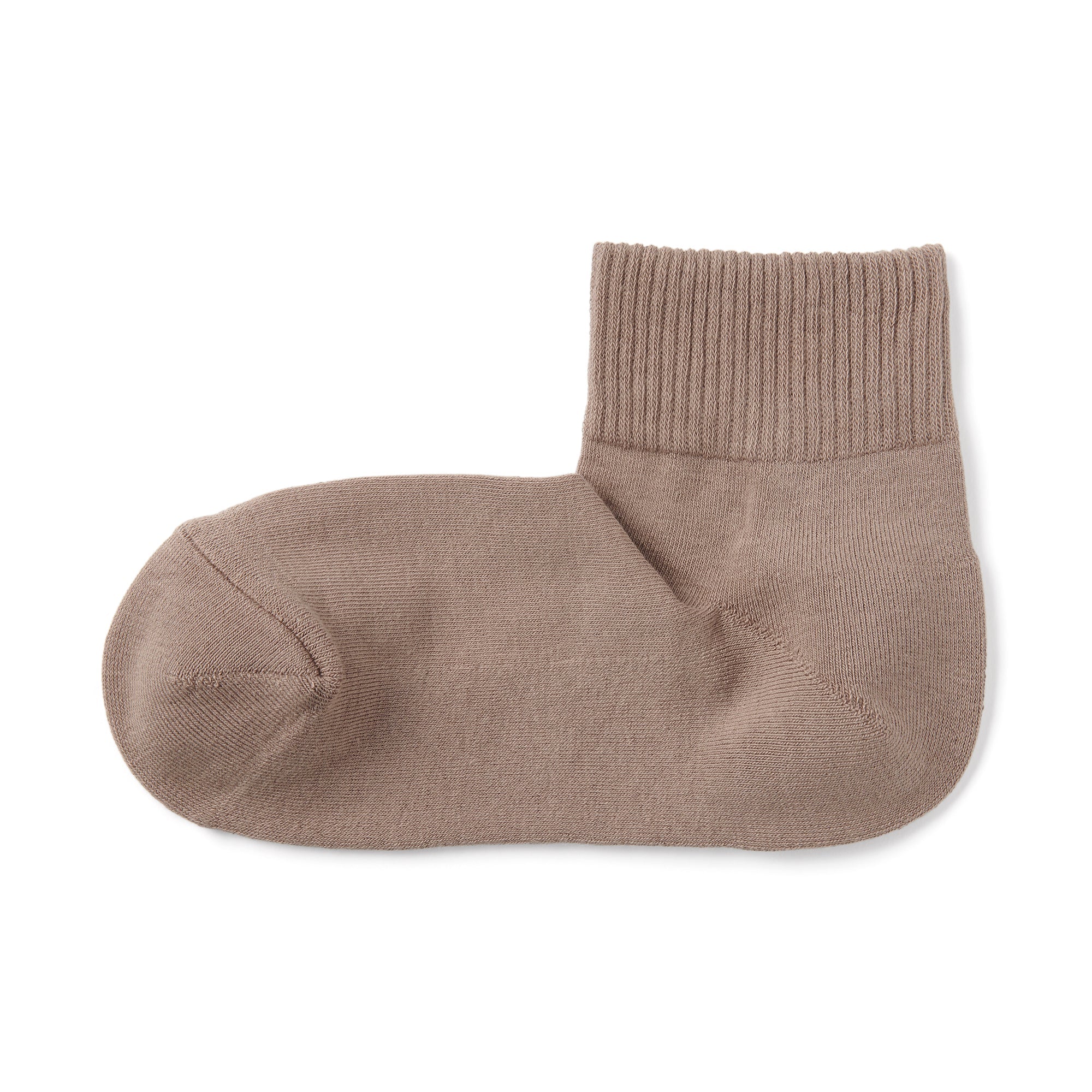 Right Angle Loose Top Short Socks