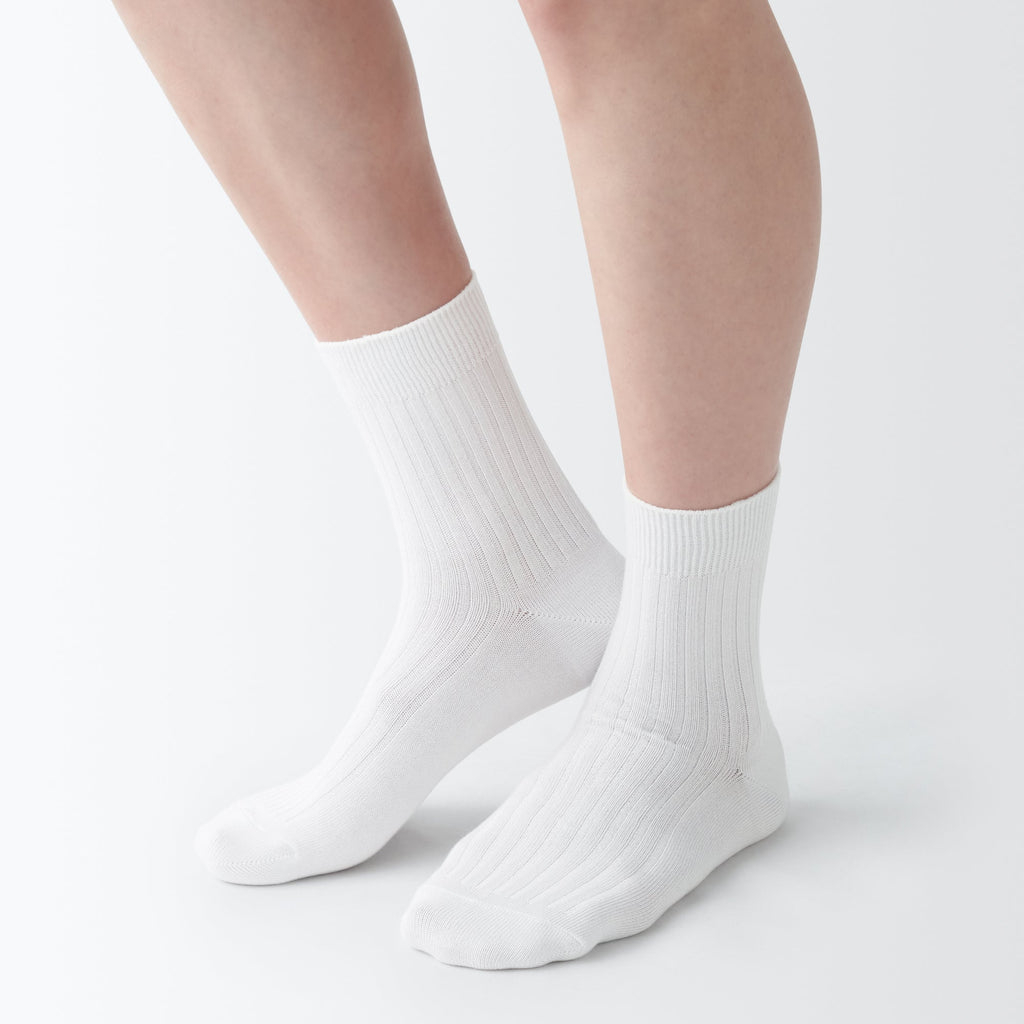 Right Angle Loose Top Short Socks