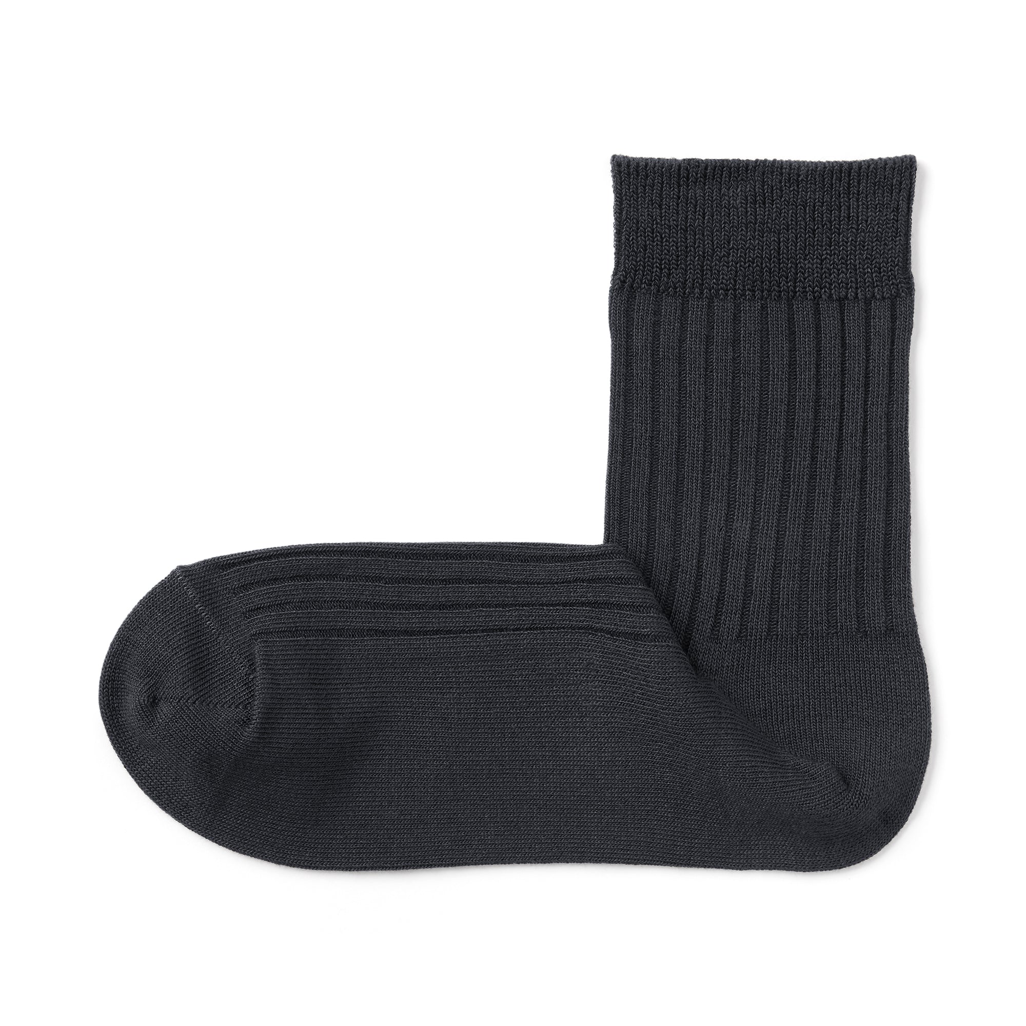 Right Angle Loose Top Short Socks