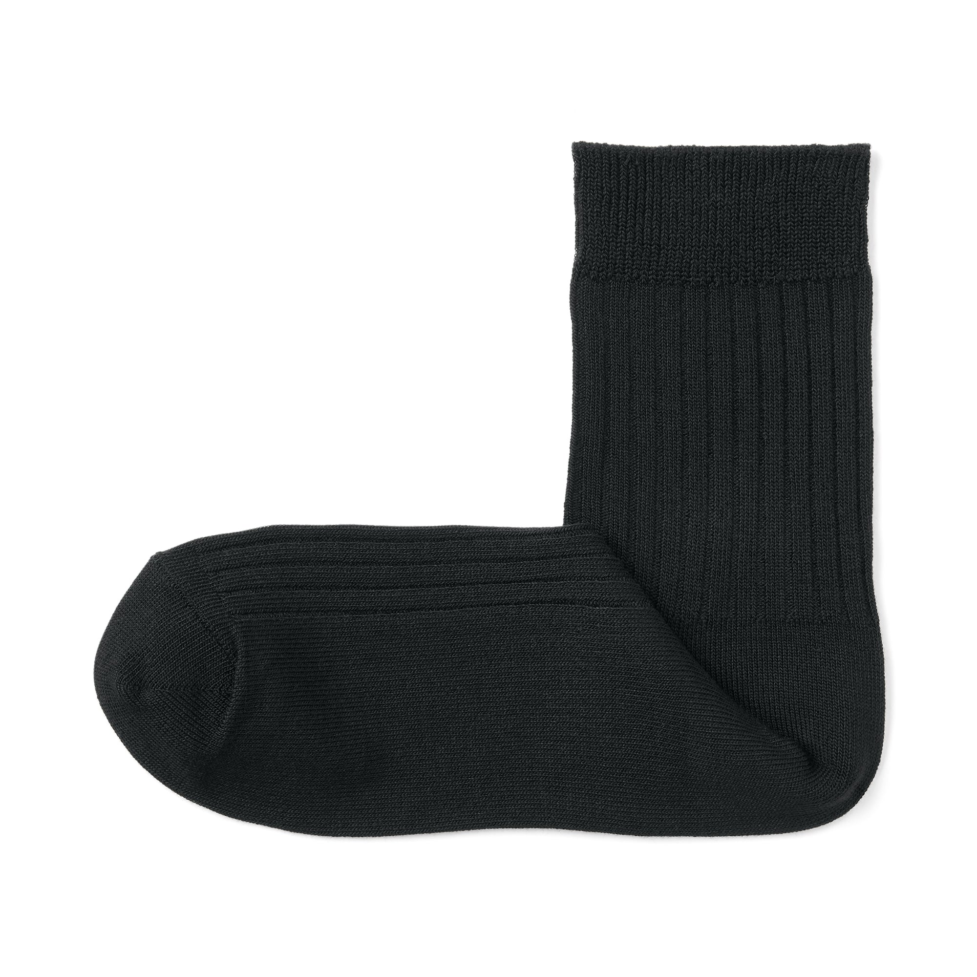 Right Angle Loose Top Short Socks