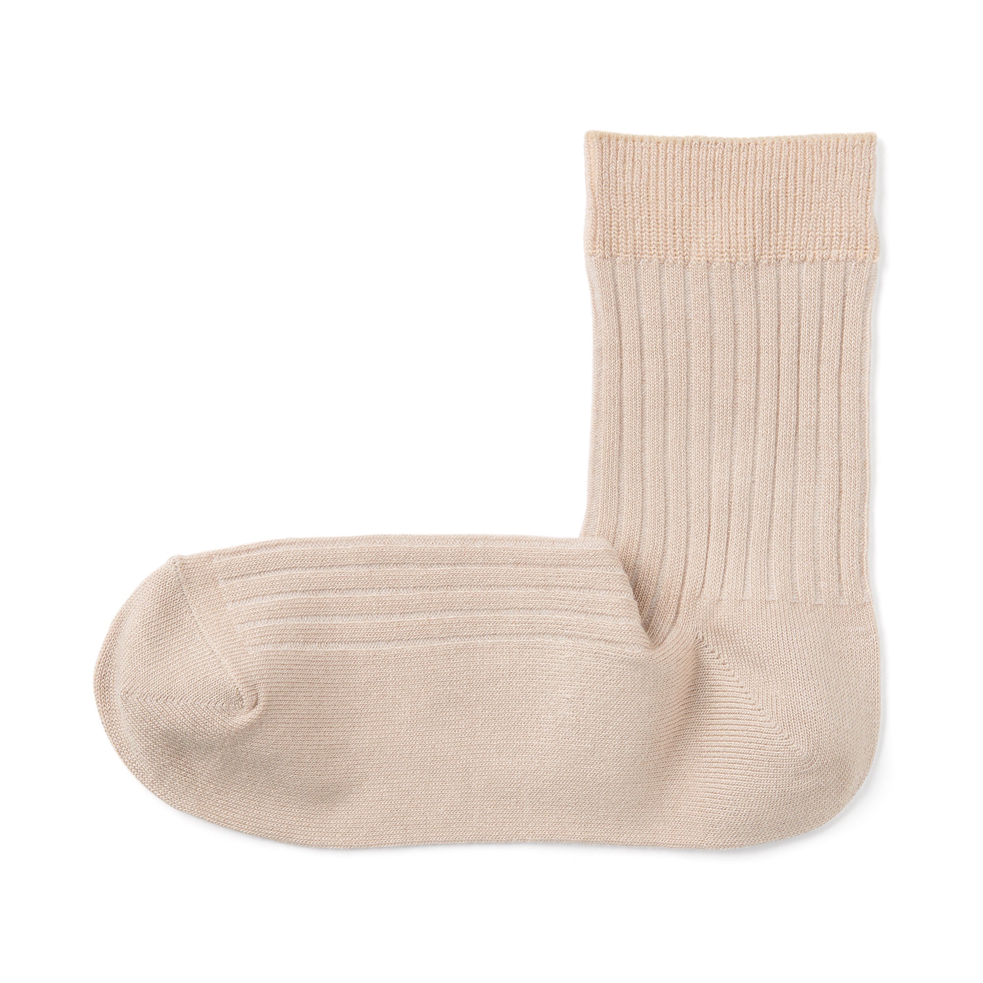Right Angle Loose Top Short Socks