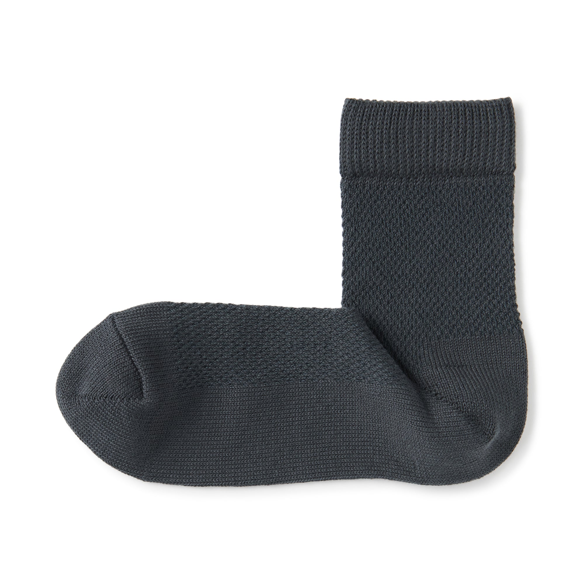 Right Angle Loose Top Loose Mesh Socks