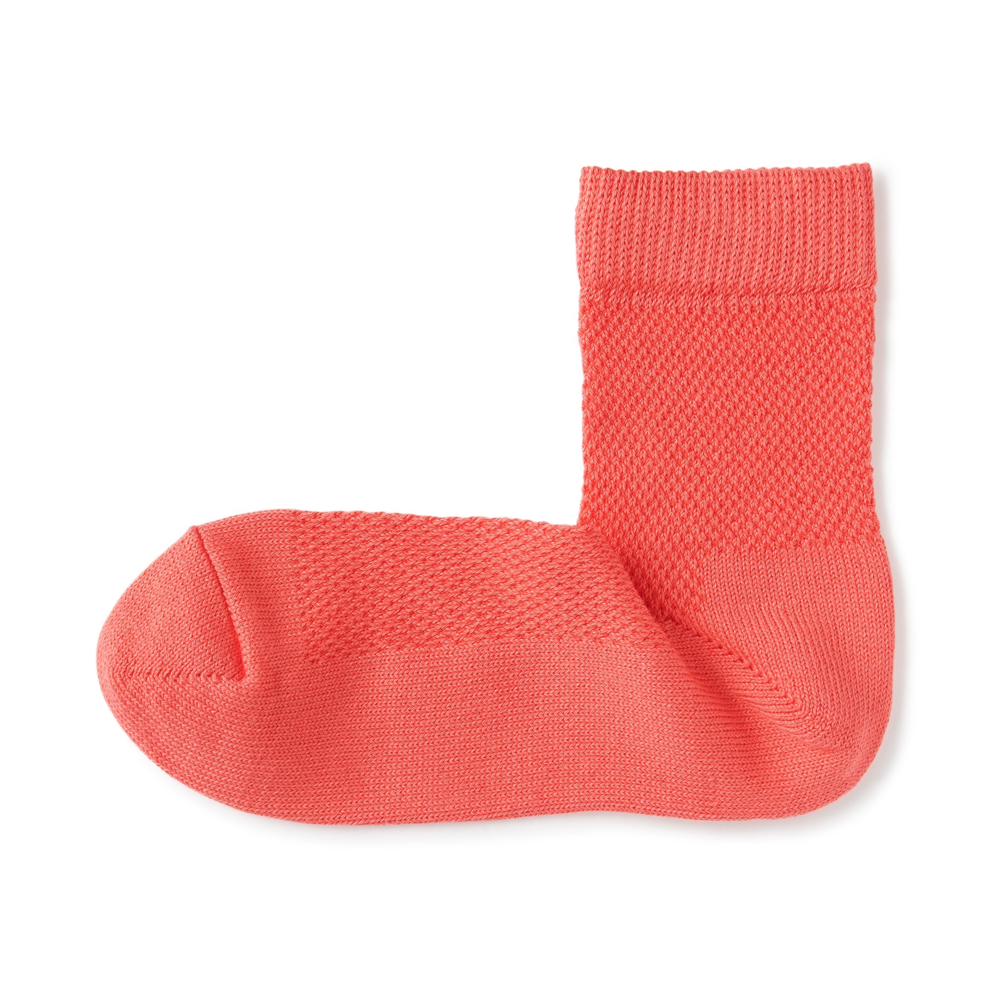 Right Angle Loose Top Loose Mesh Socks