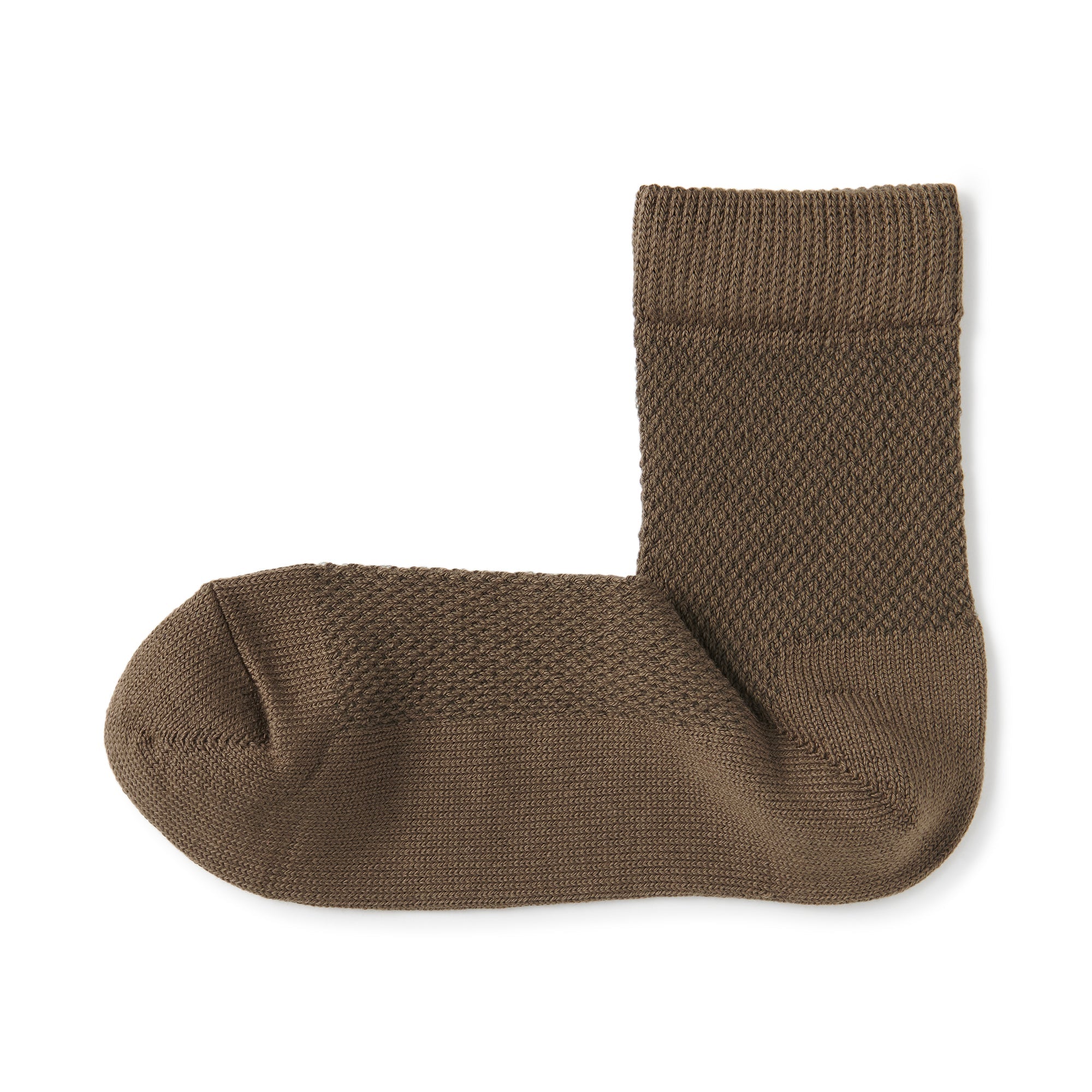 Right Angle Loose Top Loose Mesh Socks