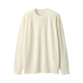 Men's Washable Ribbed Crewneck Sweater