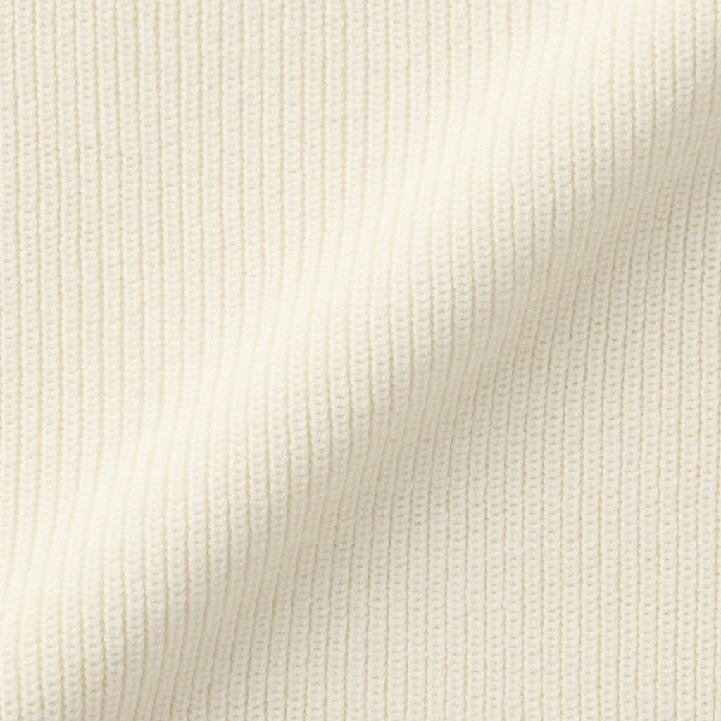 Men's Washable Ribbed Crewneck Sweater