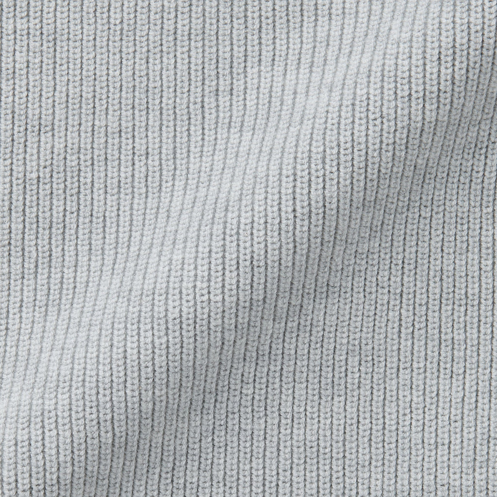 Men's Washable Ribbed Crewneck Sweater