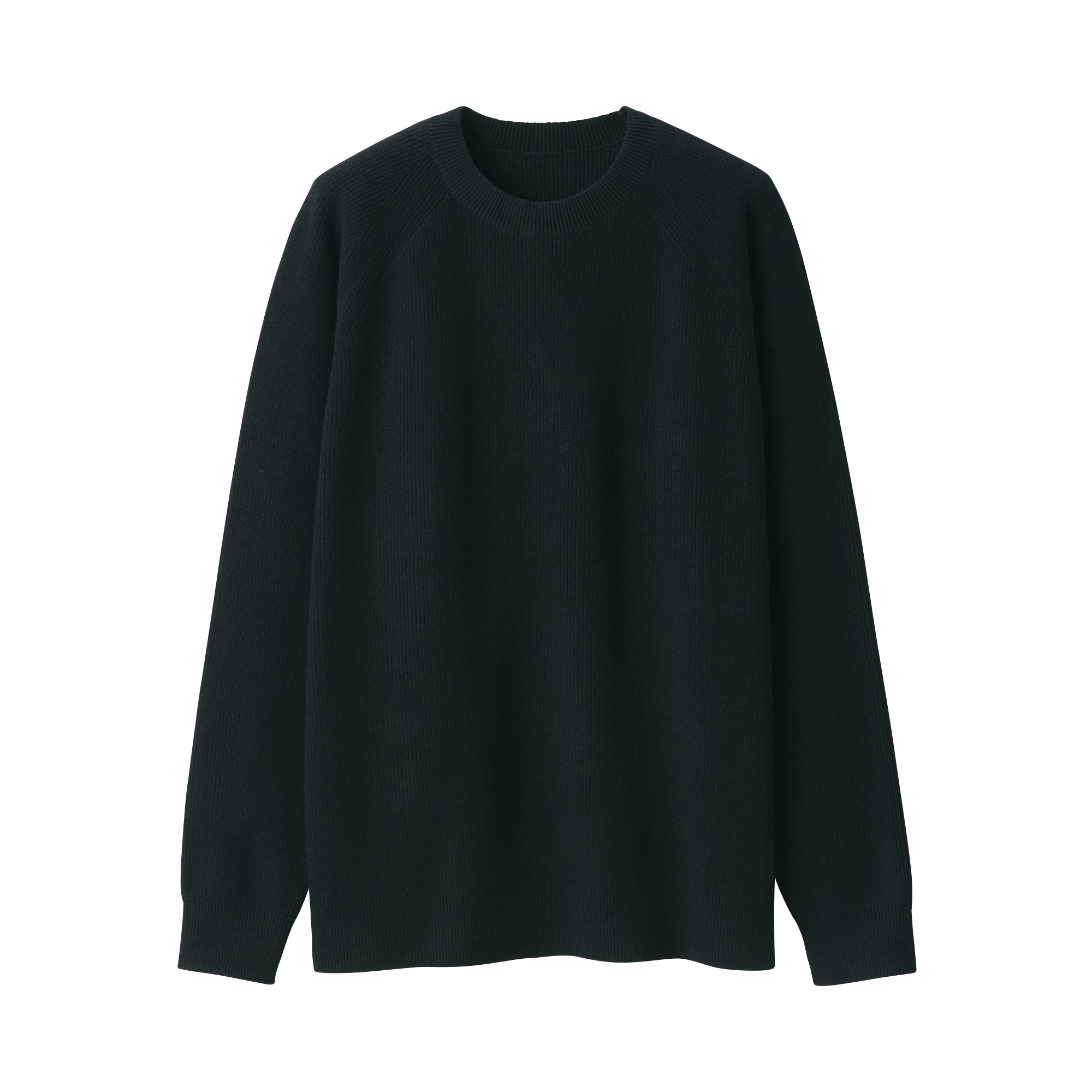 Men's Washable Ribbed Crewneck Sweater