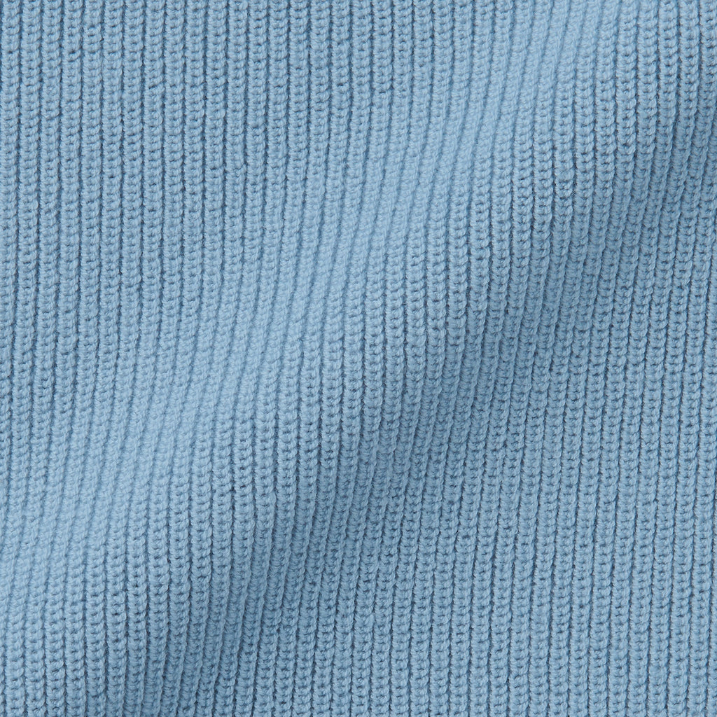 Men's Washable Ribbed Crewneck Sweater