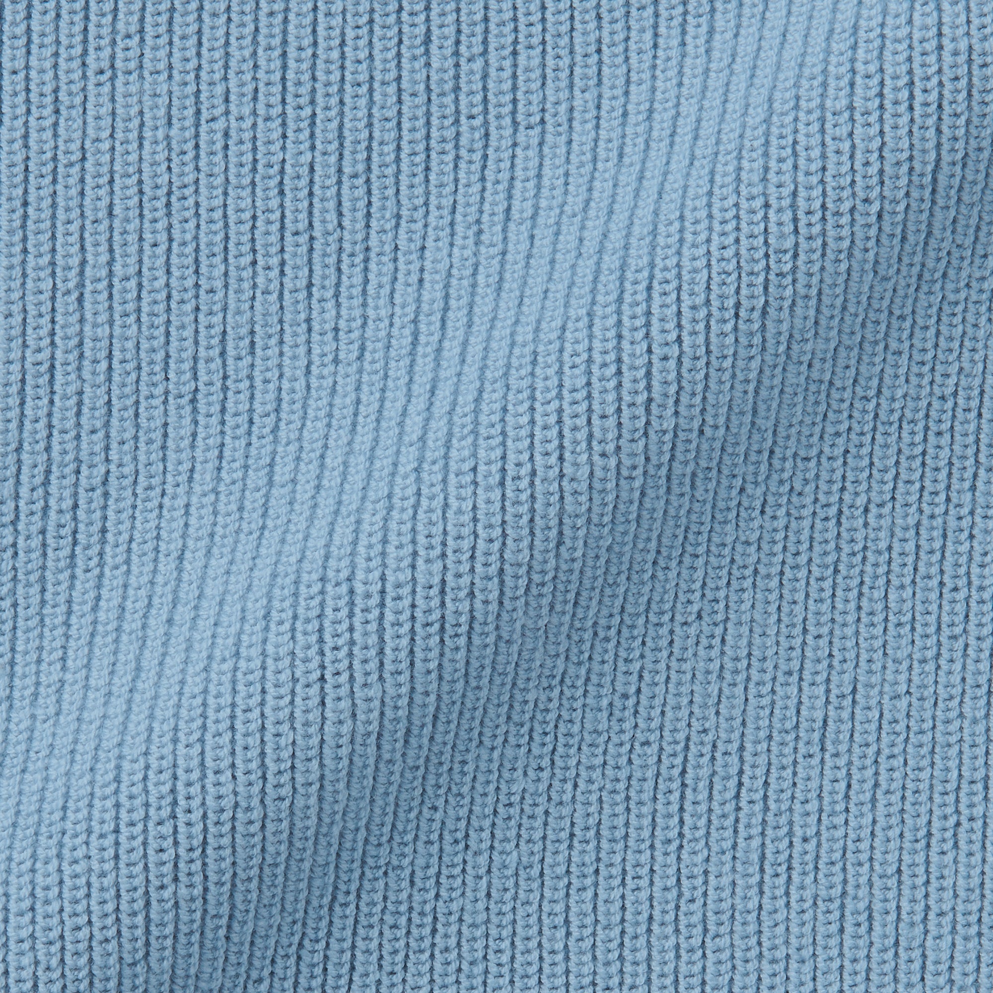 Men's Washable Ribbed Crewneck Sweater