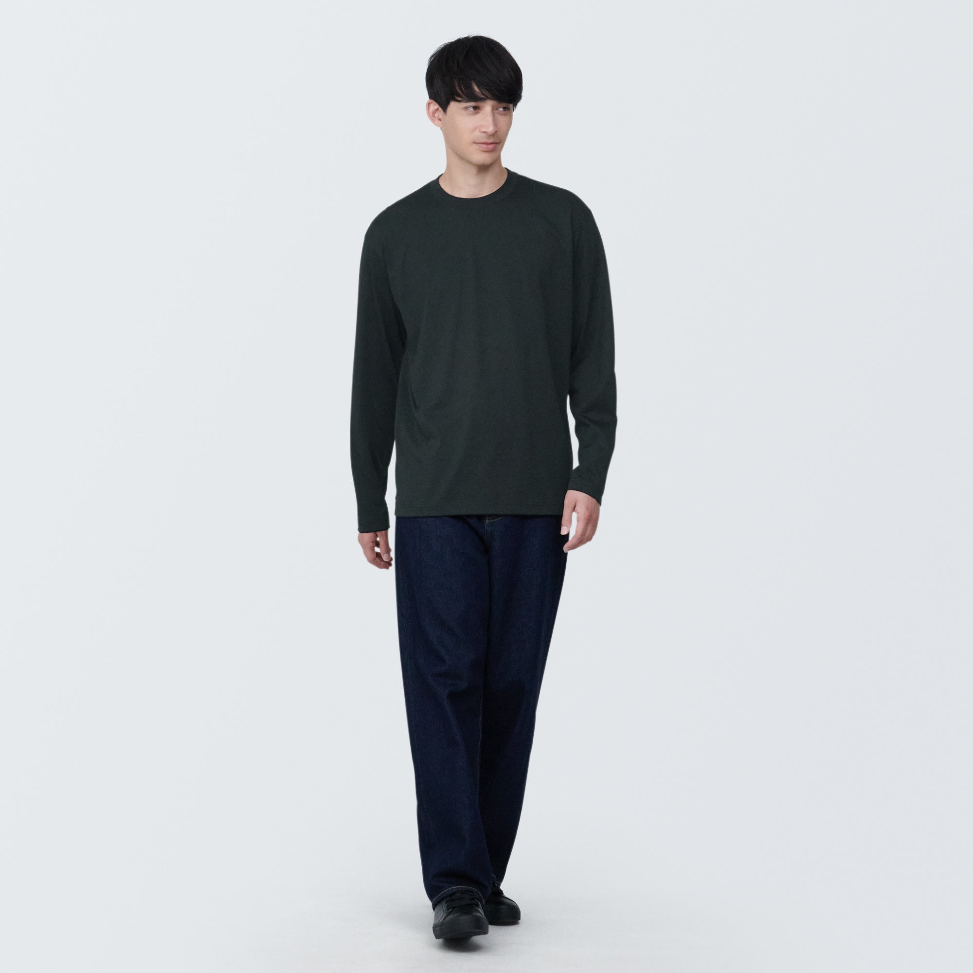 Men's Jersey Crewneck T-Shirt