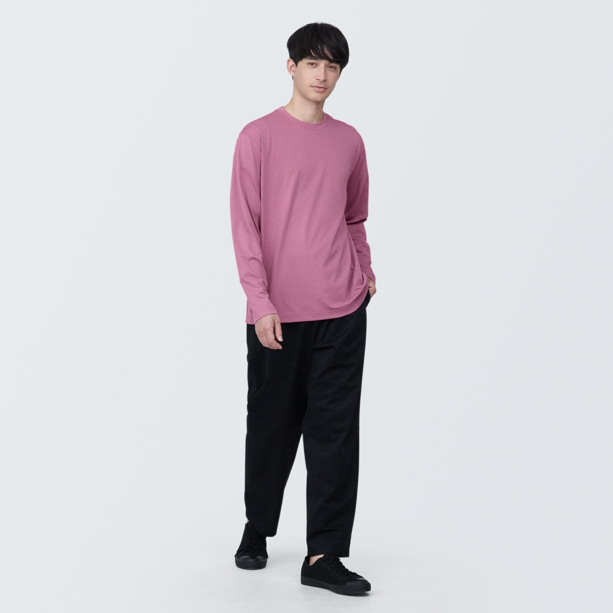 Men's Jersey Crewneck T-Shirt
