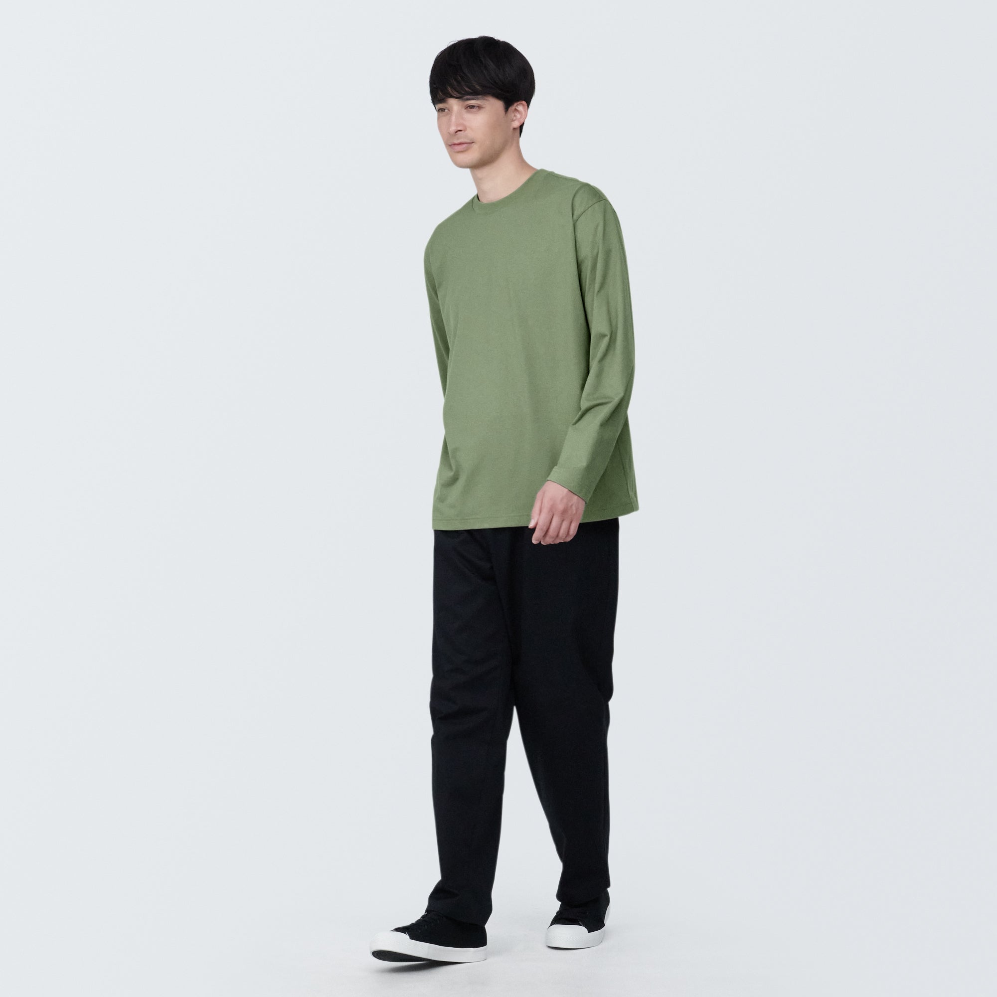 Men's Jersey Crewneck T-Shirt
