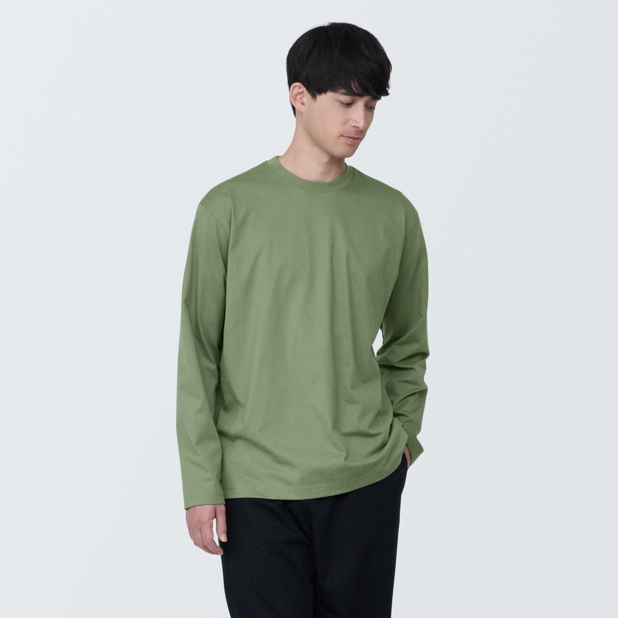 Men's Jersey Crewneck T-Shirt
