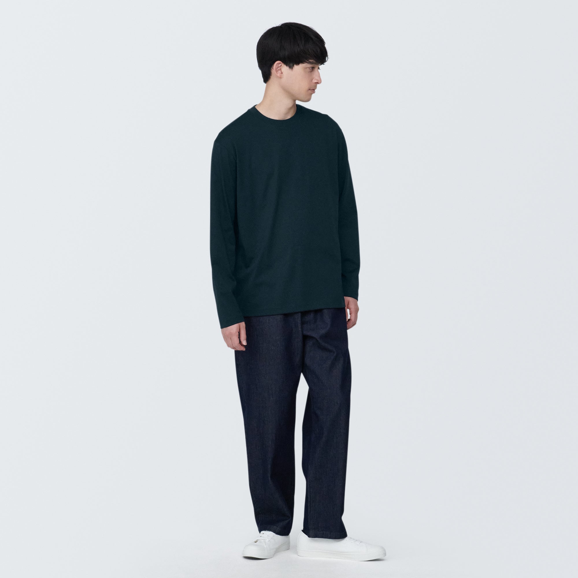 Men's Jersey Crewneck T-Shirt