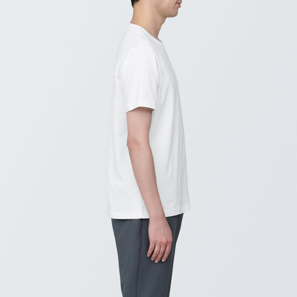 Men's Washed Jersey Crewneck Short Sleeve T-Shirt