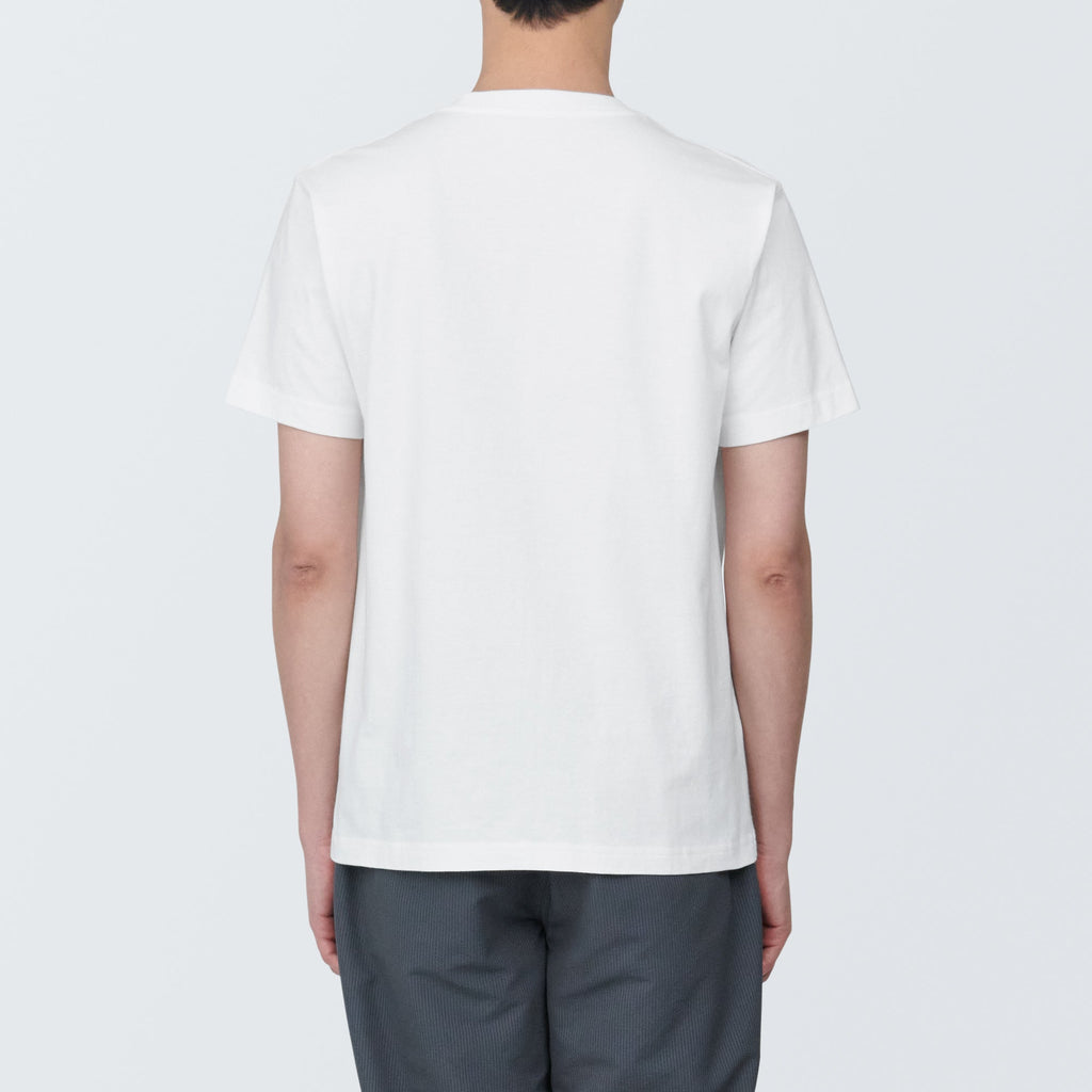 Men's Washed Jersey Crewneck Short Sleeve T-Shirt