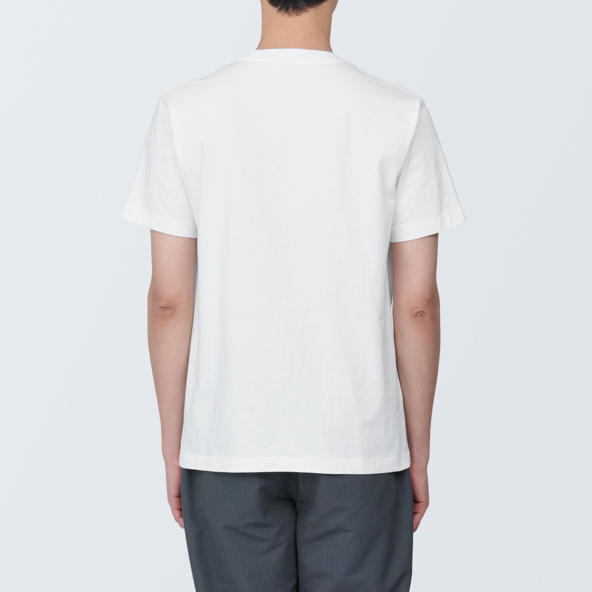 Men's Washed Jersey Crewneck Short Sleeve T-Shirt