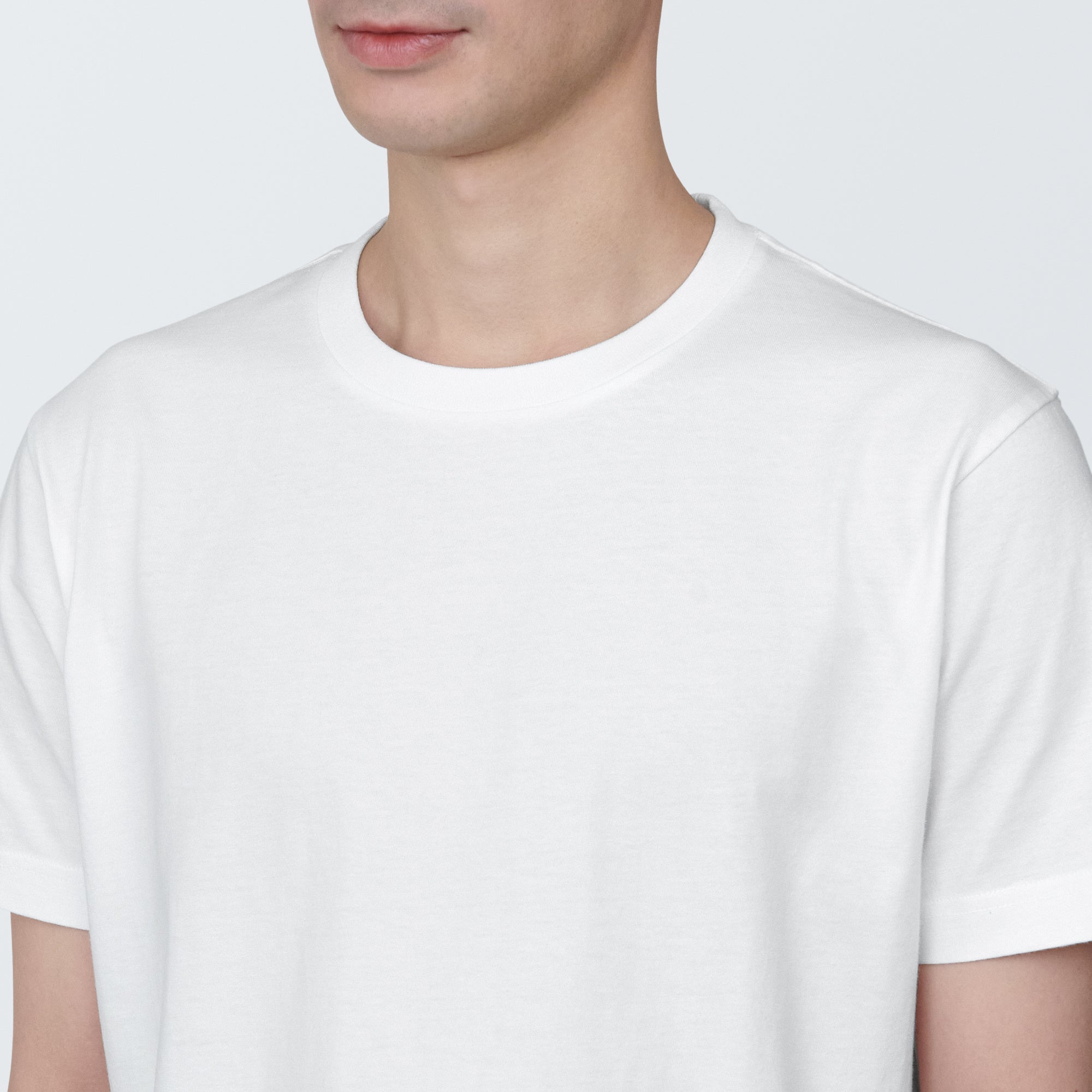 Men's Washed Jersey Crewneck Short Sleeve T-Shirt