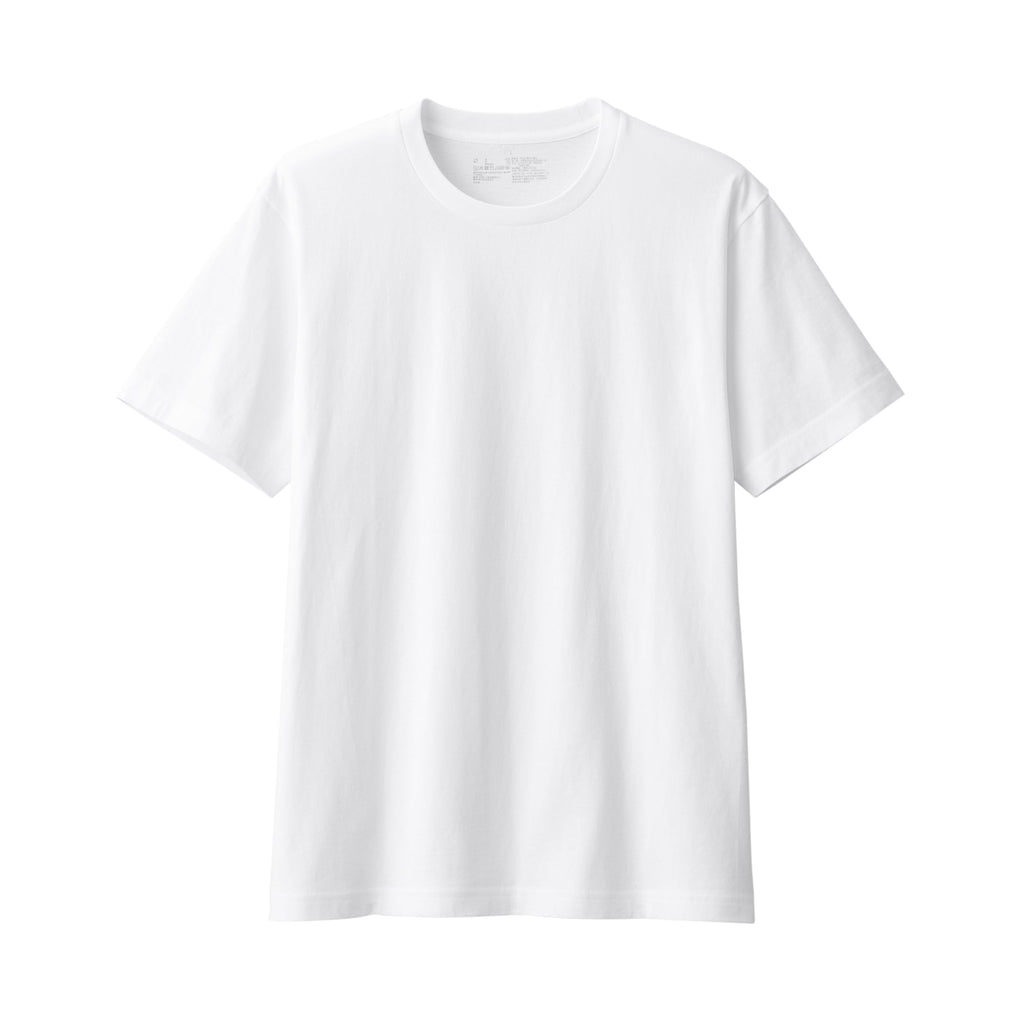 Men's Washed Jersey Crewneck Short Sleeve T-Shirt