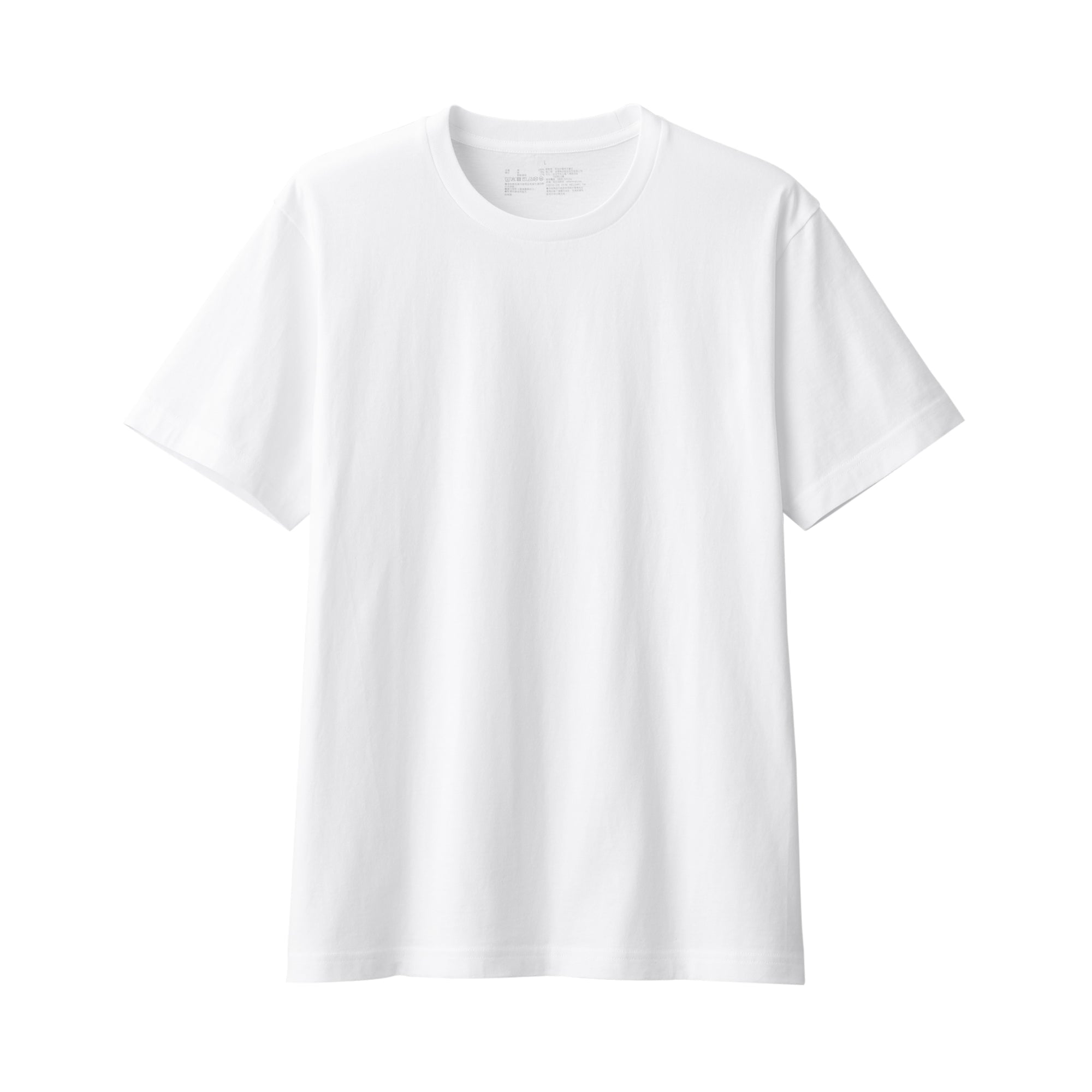 Men's Washed Jersey Crewneck Short Sleeve T-Shirt