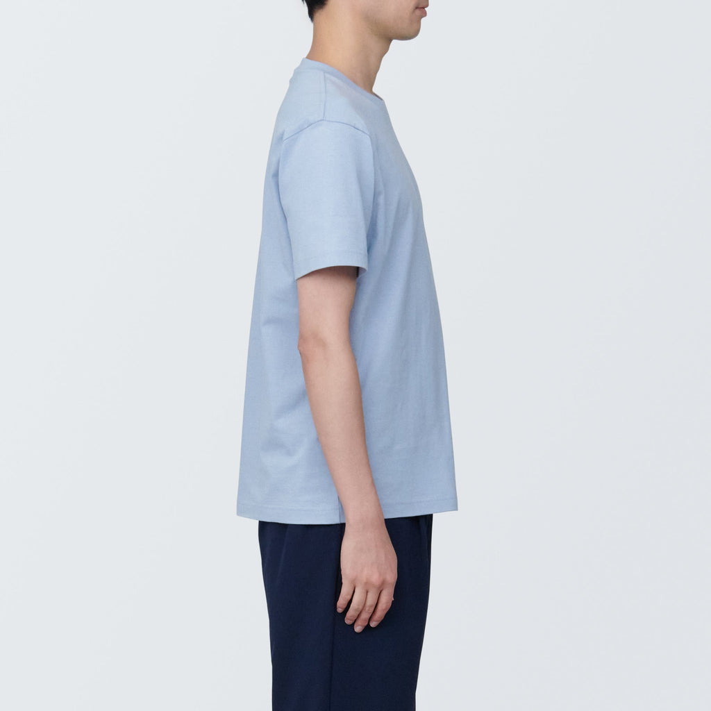 Men's Washed Jersey Crewneck Short Sleeve T-Shirt