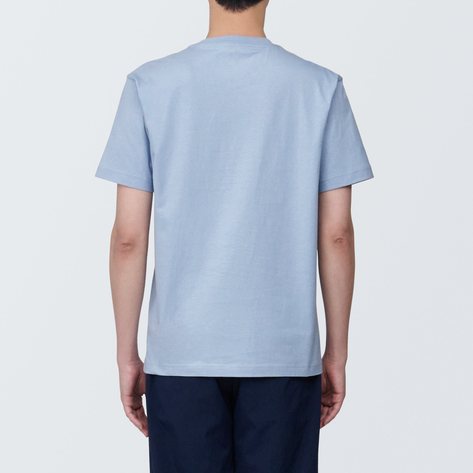 Men's Washed Jersey Crewneck Short Sleeve T-Shirt