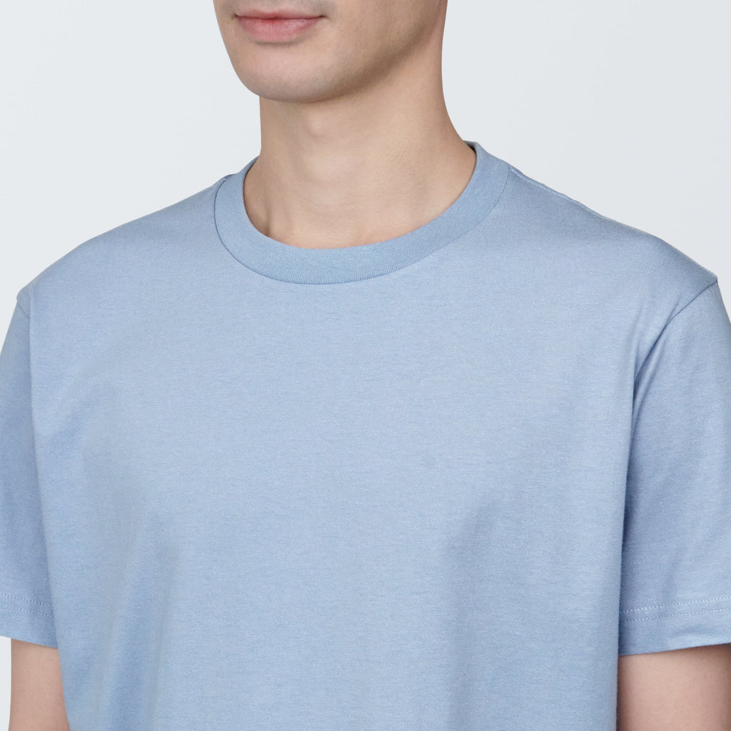 Men's Washed Jersey Crewneck Short Sleeve T-Shirt