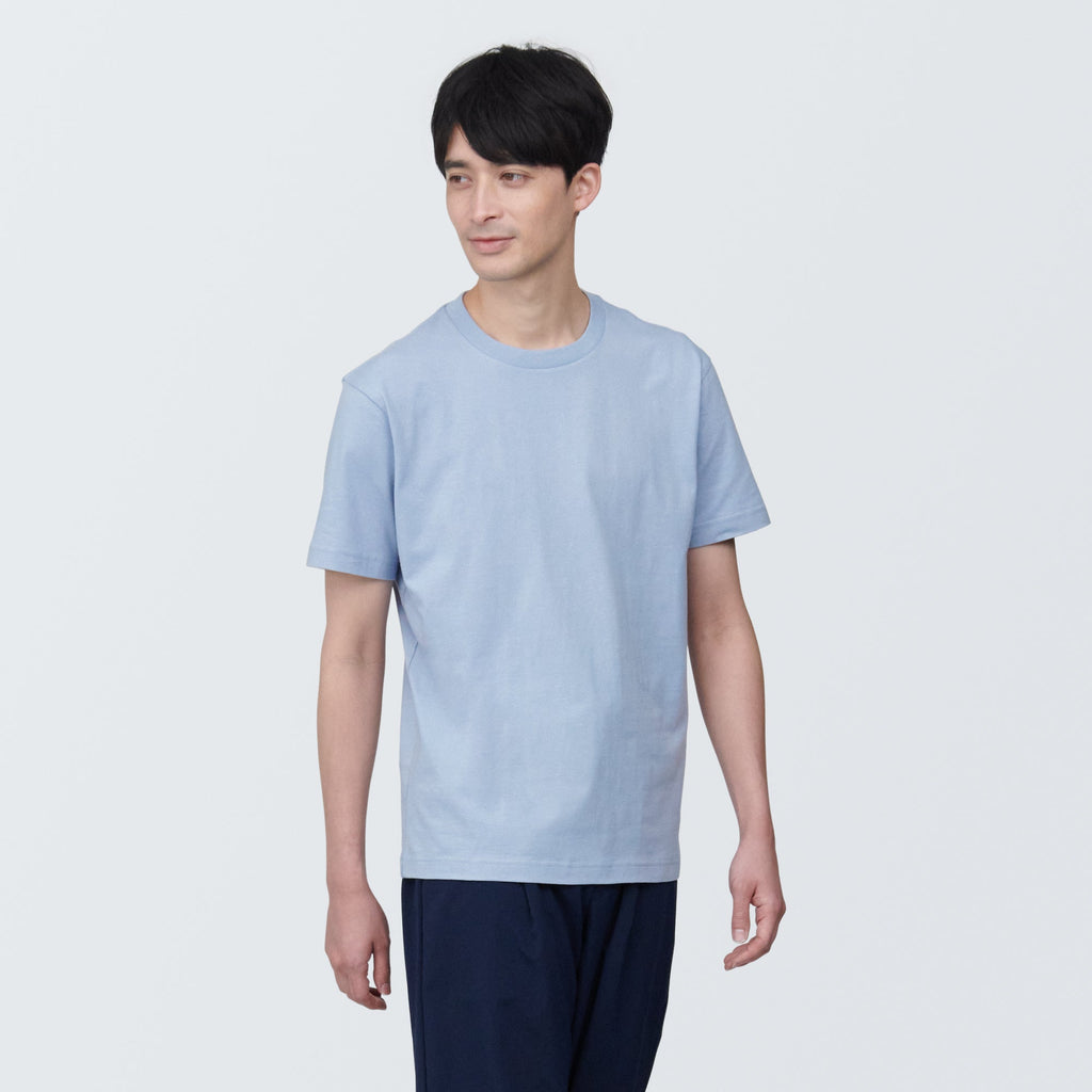 Men's Washed Jersey Crewneck Short Sleeve T-Shirt