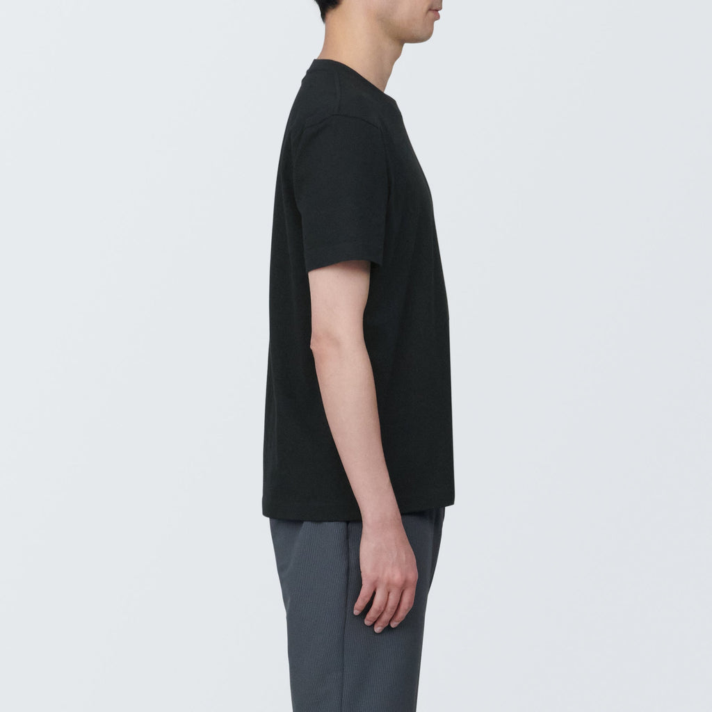 Men's Washed Jersey Crewneck Short Sleeve T-Shirt